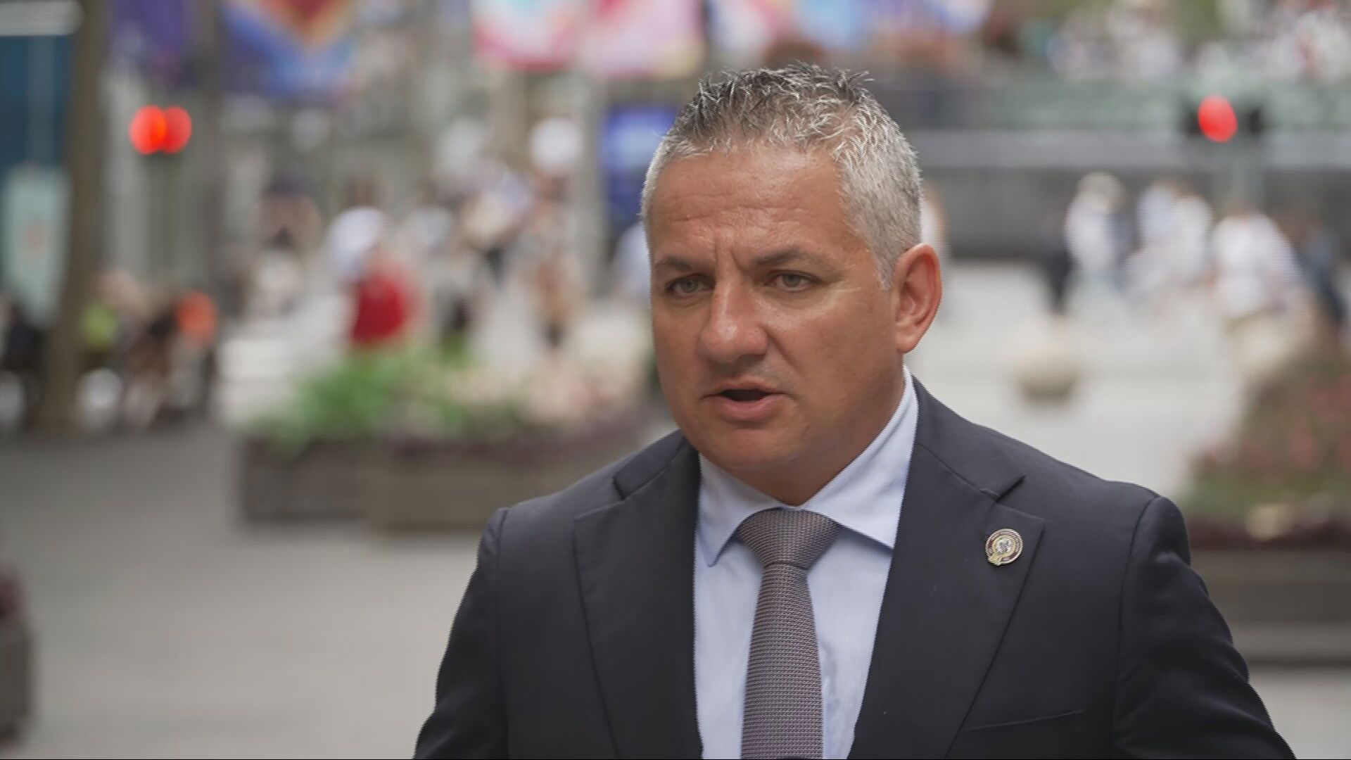 NRMA spokesperson Peter Khoury