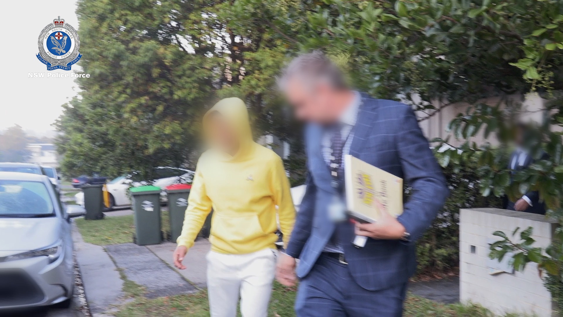 A-League arrests