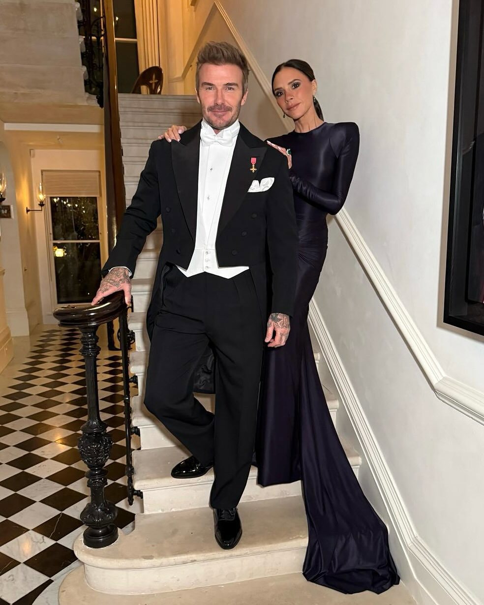 David and Victoria Beckham