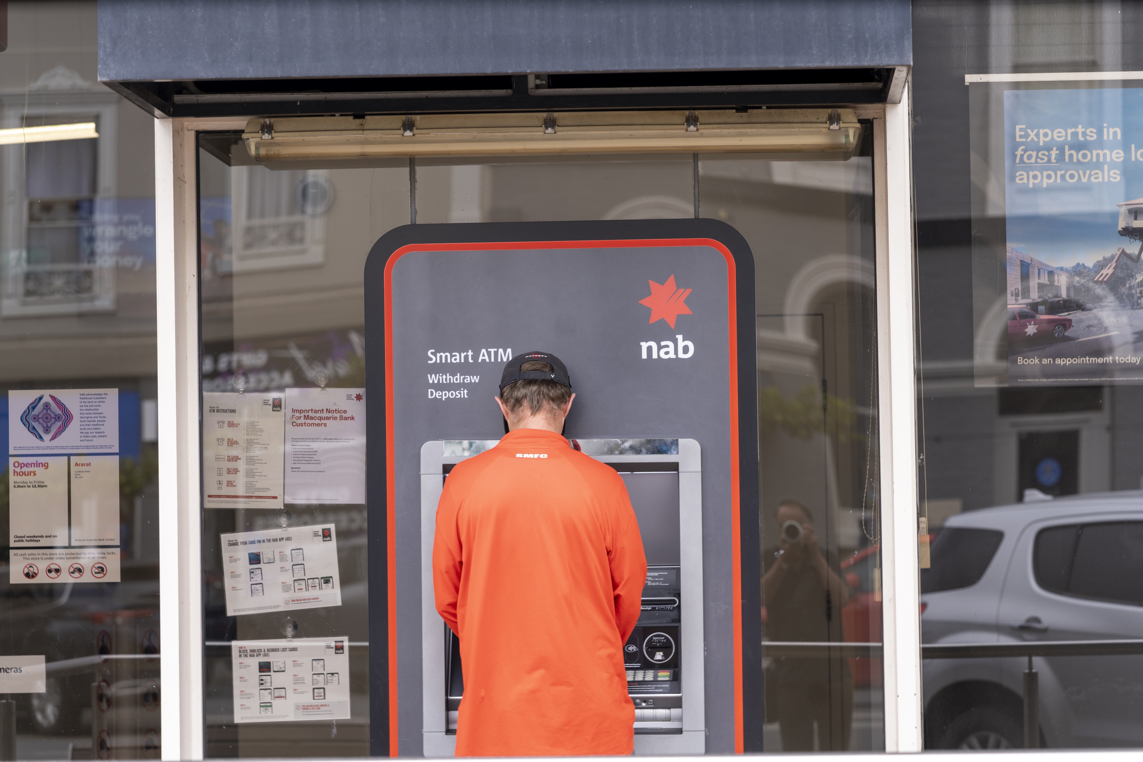 AFR GENERICS GEN23 RURAL TOWN ATMS   Town of Ararat in Victoria Monday 6th January 2025 Melbourne Photo Eamon Gallagher