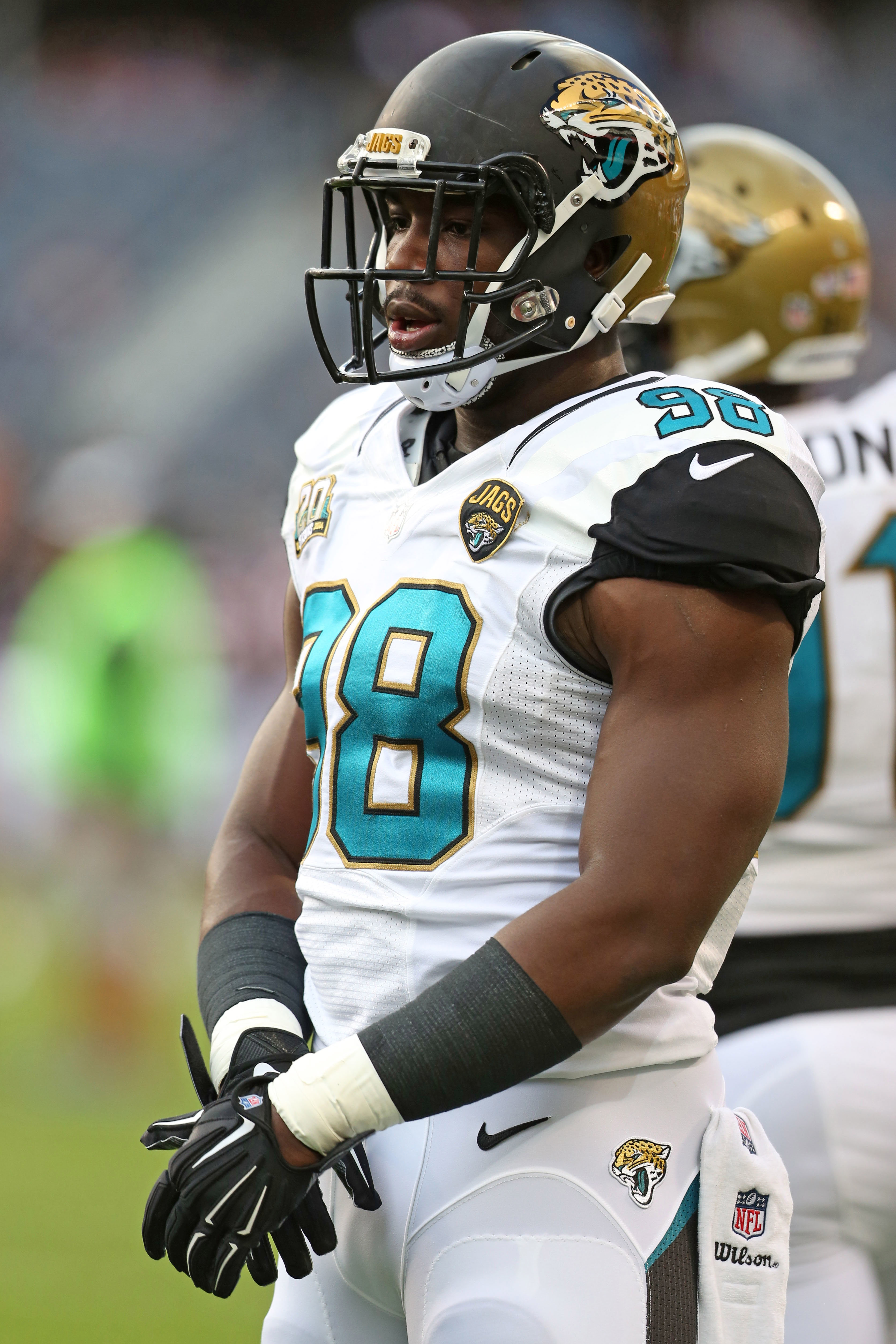 Former Jacksonville Jaguars player Chris Smith dies suddenly at 31