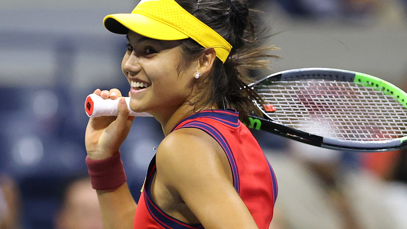 Emma Raducanu is the first qualifier to make a Grand Slam final.