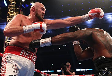 Tyson Fury v Dillian Whyte (Getty)