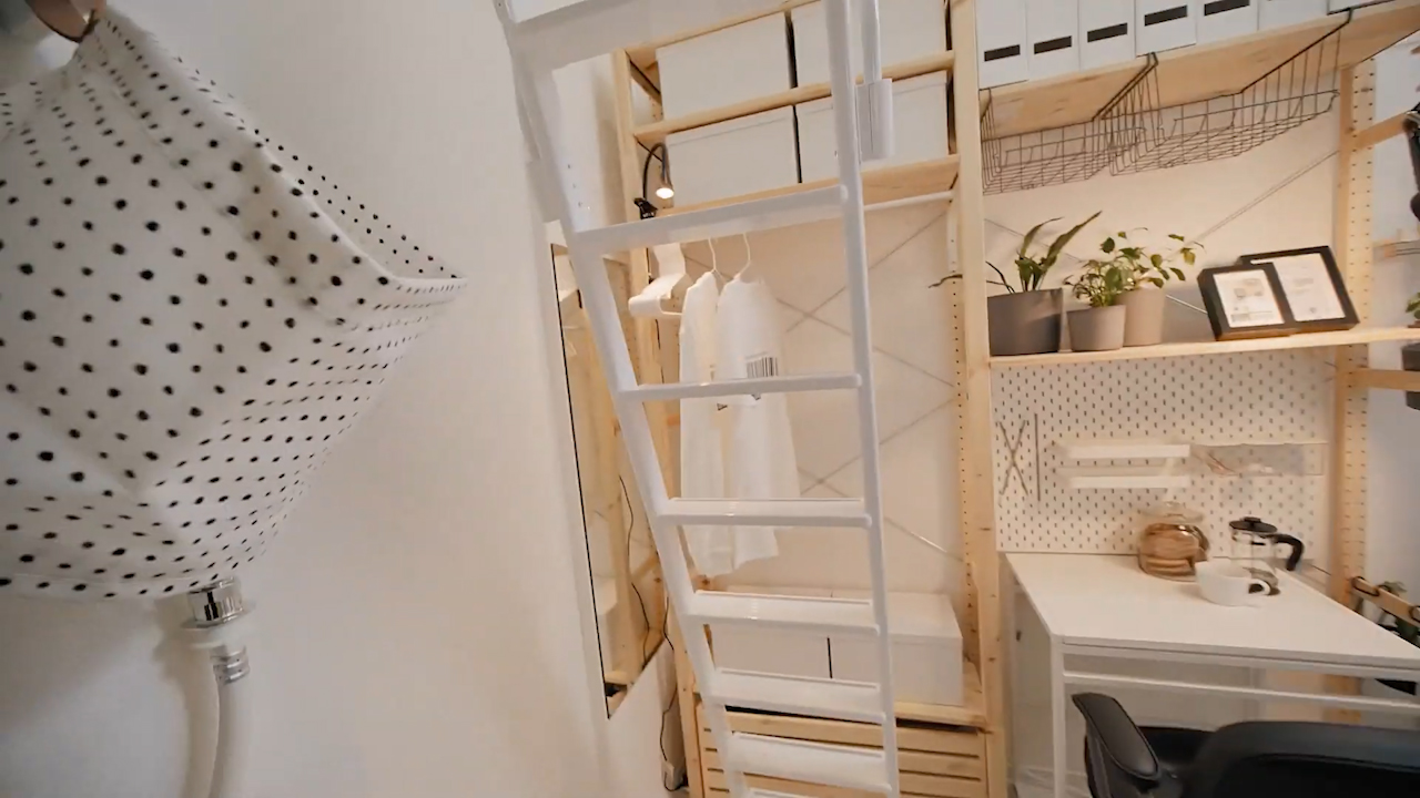 The 10-square-meter apartment is located in the Shinjuku district and will cost just 99 yen ($1.19) per month to rent, according to details released by Ikea this week.