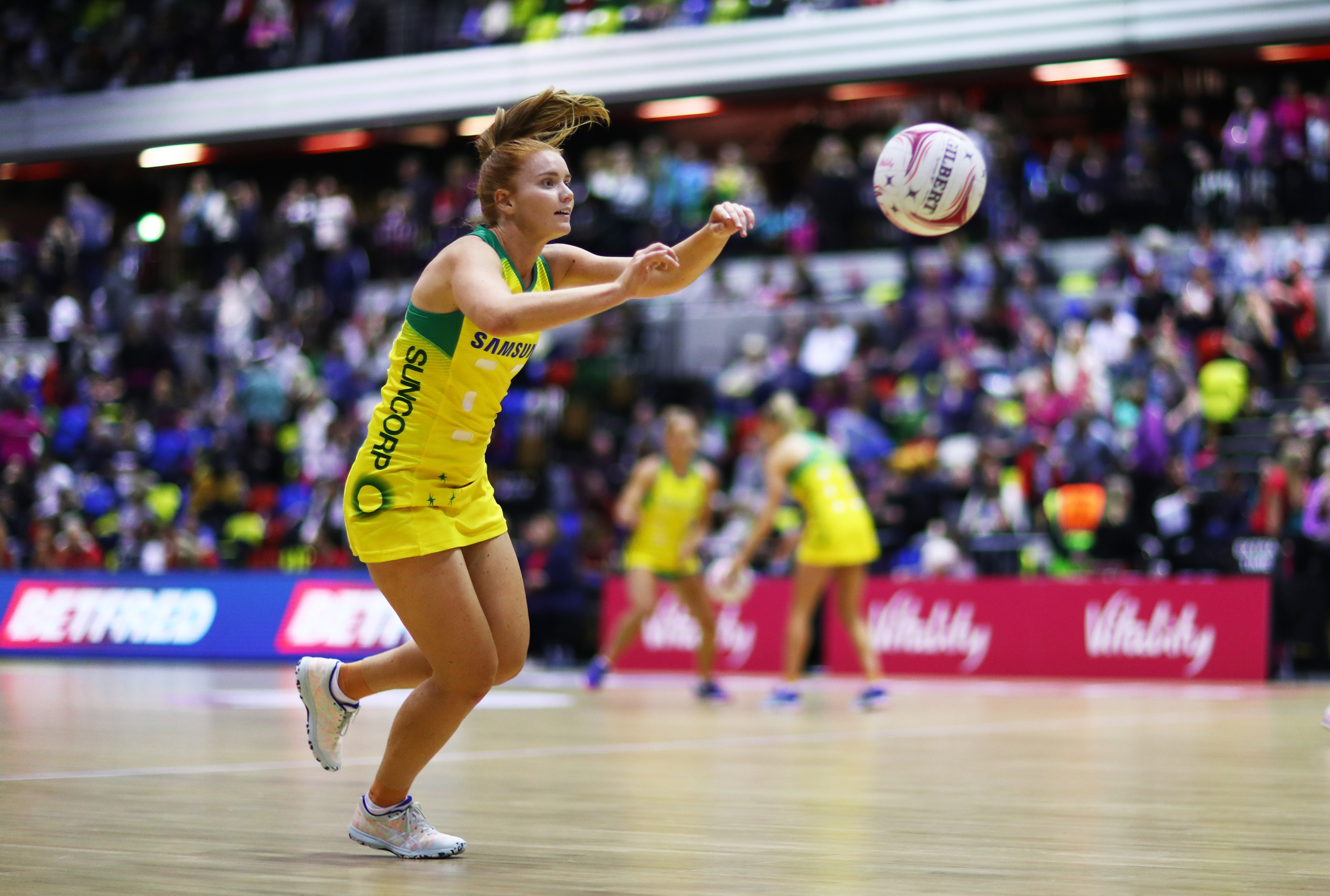 Stephanie Wood's recent retirement from international netball has been overshadowed by the ugly pay dispute between Netball Australia and the players' association.