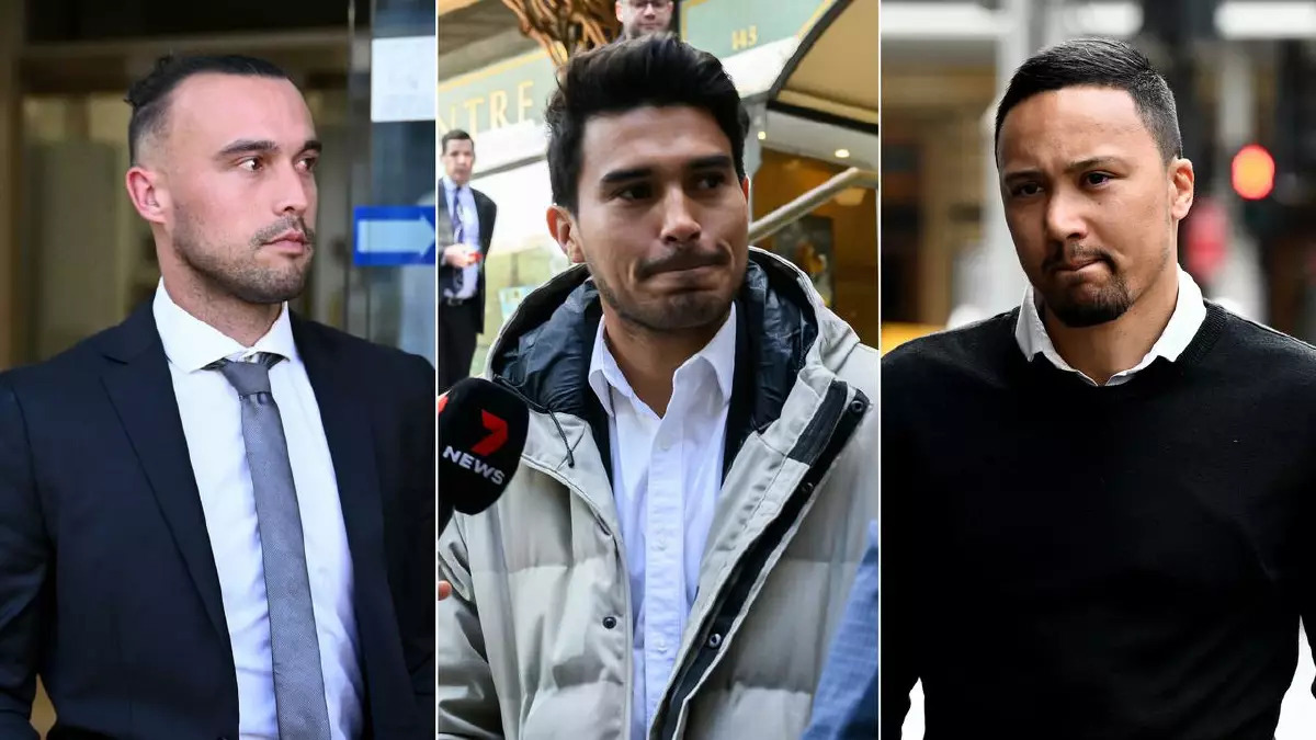 Three Macarthur players - Clayton Lewis, Ulises Davila and Kearyn Baccus - admitted wrongdoing. 