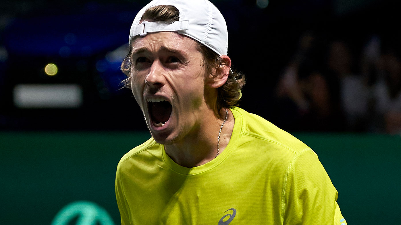 Davis Cup 2022 Alex de Minaur, Jordan Thompson wins lead Australia to semi final spot after beating Netherlands, results, video highlights, scores