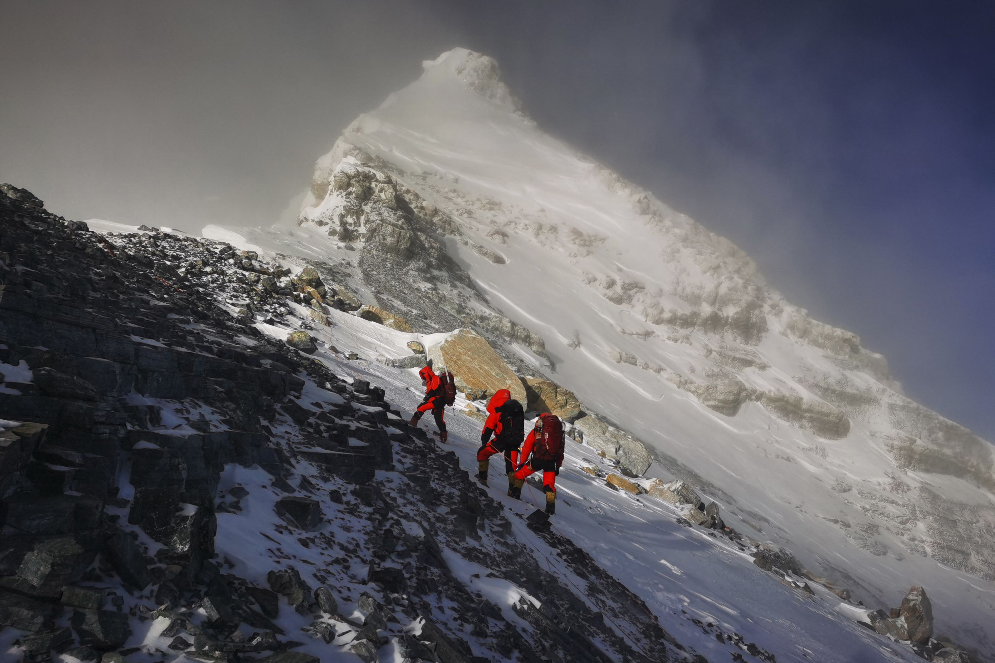 How Tall is Mount Everest? – National Geographic Education Blog