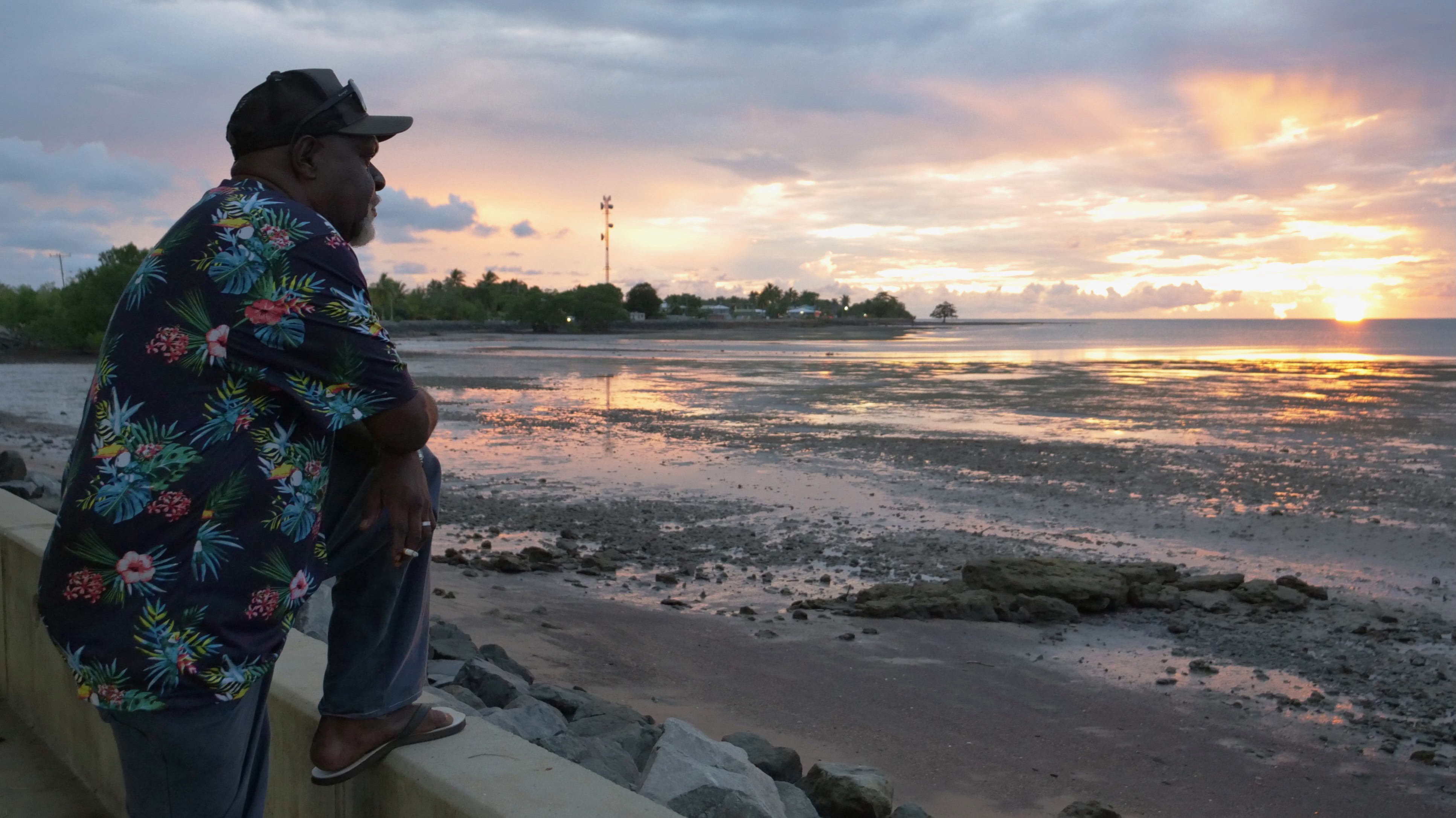 Torres Strait Islands Federal Court climate case on-country evidence June 2023.