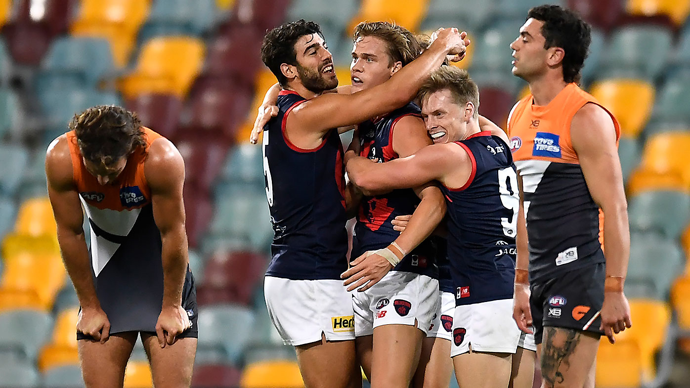 AFL: Trent Rivers' clutch goal proves to be the difference as Demons