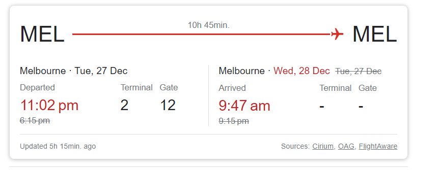 Passengers on a Jetstar plane heading to Bali for a post-Christmas holiday were sent back to Melbourne after a ﻿"miscommunication'.The flight, JQ35, had been in the air for four hours when it turned around and headed back to Victoria.