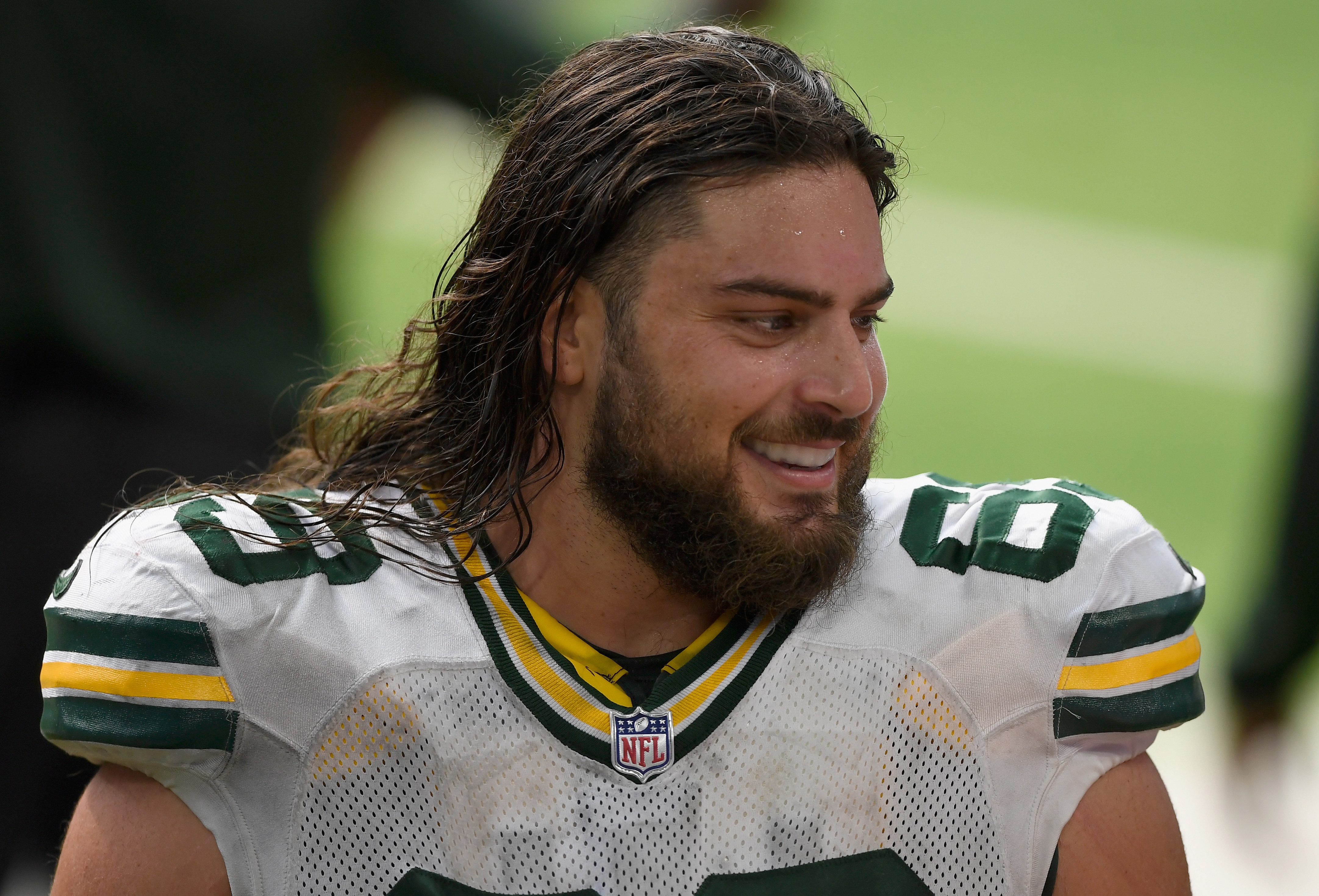 David Bakhtiari of the Green Bay Packers.