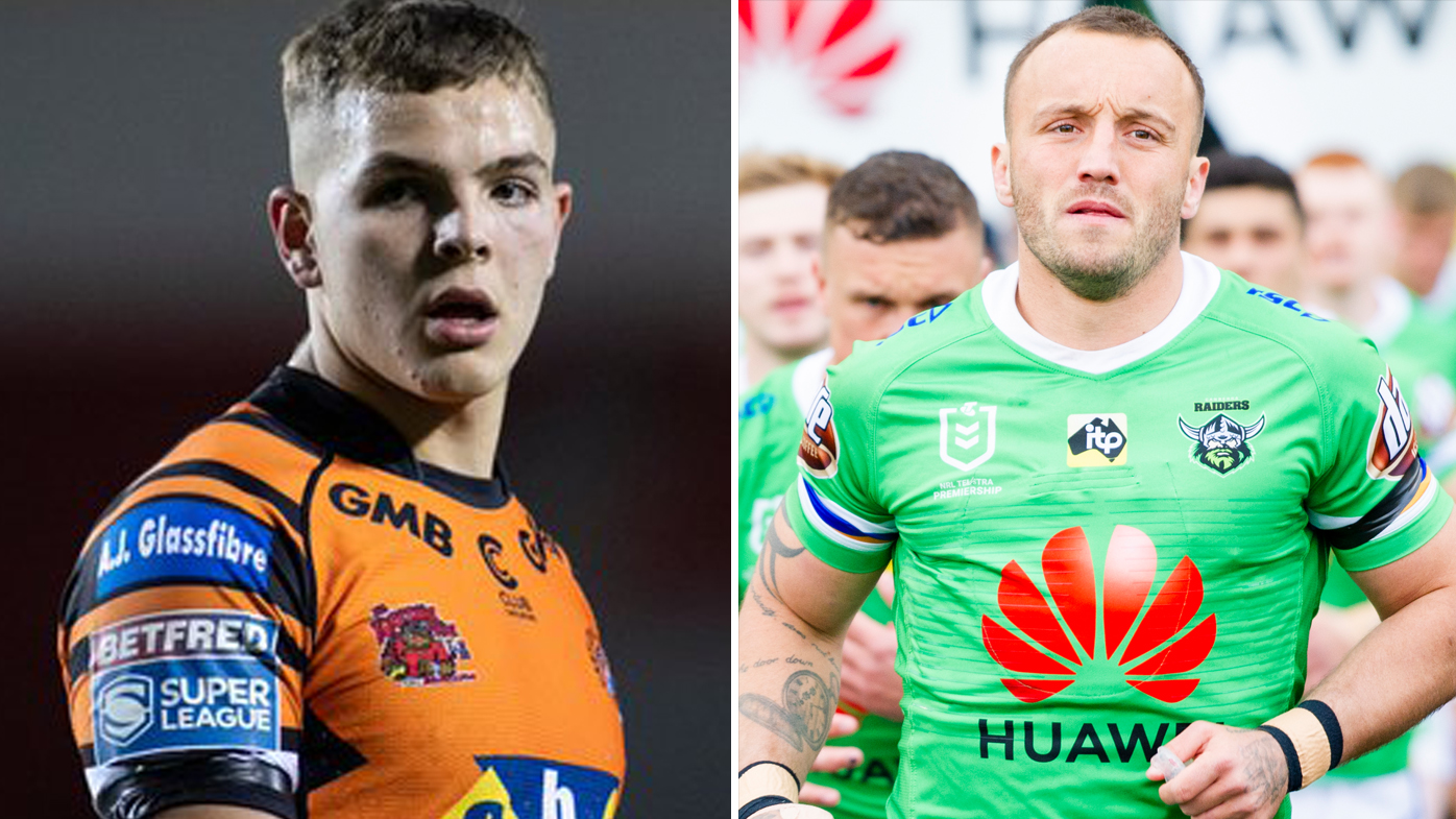 Bailey Hodgson and Josh Hodgson