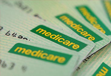 Medicare cards (AFP)