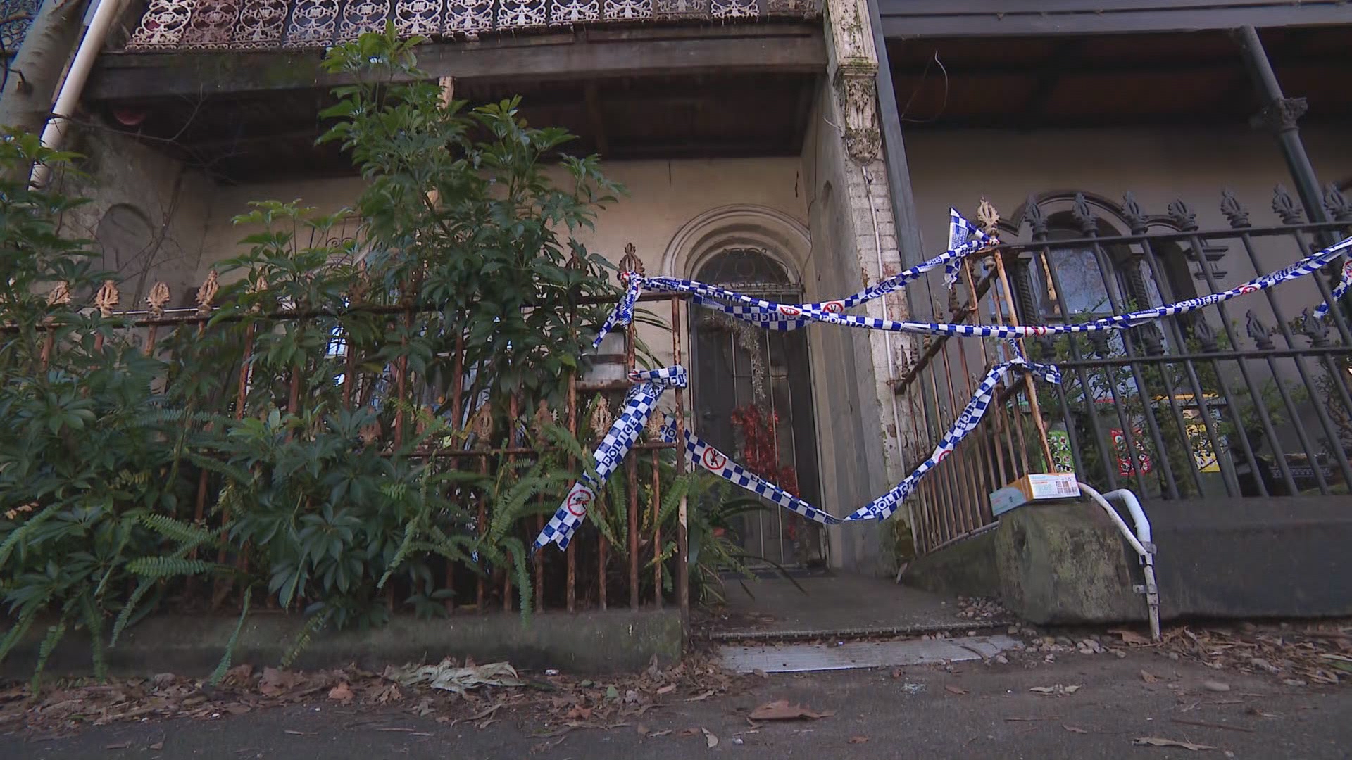 The bodies of two men, believed to have died at different times, have been found inside a home in inner Sydney. ﻿