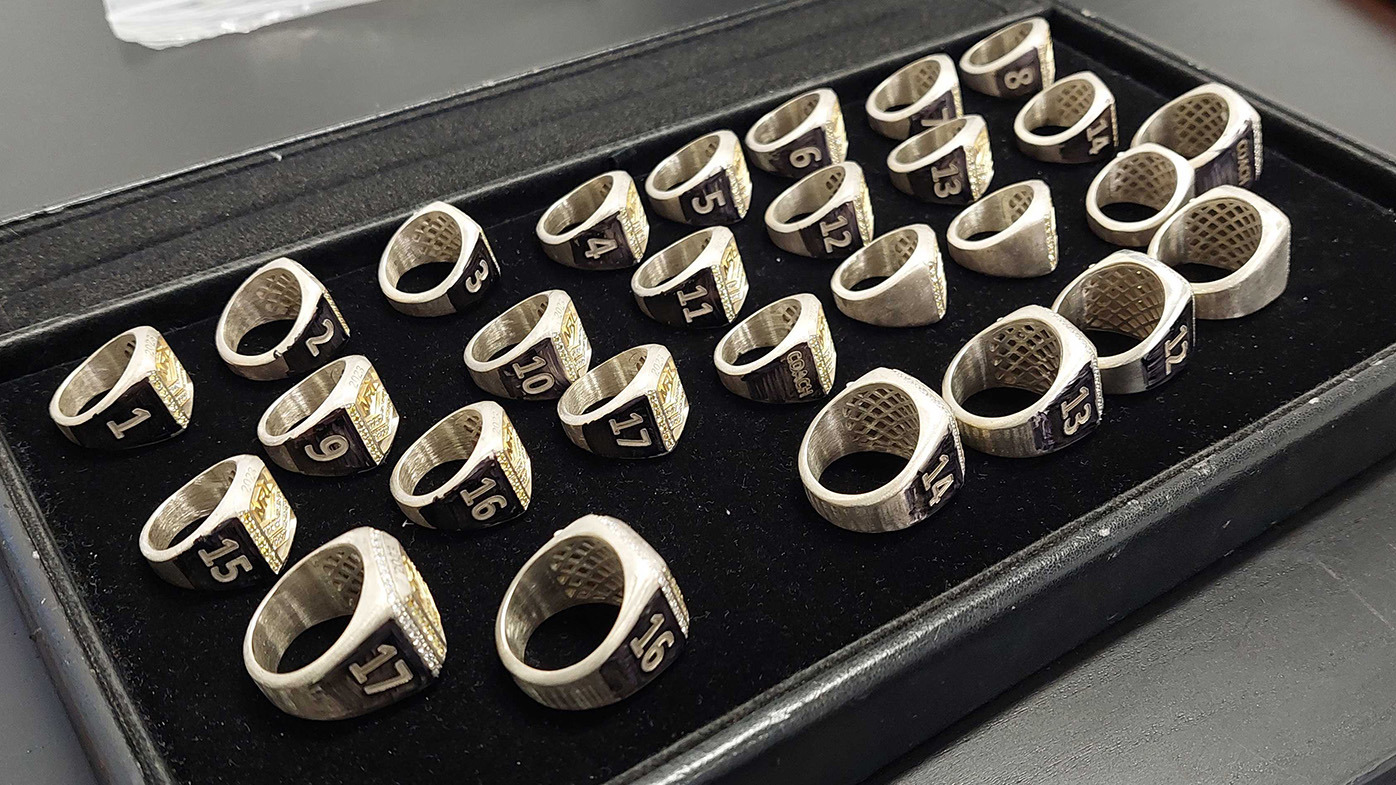 NRL grand final 2023 The real cost of winning a premiership ring as 2023 edition unveiled 