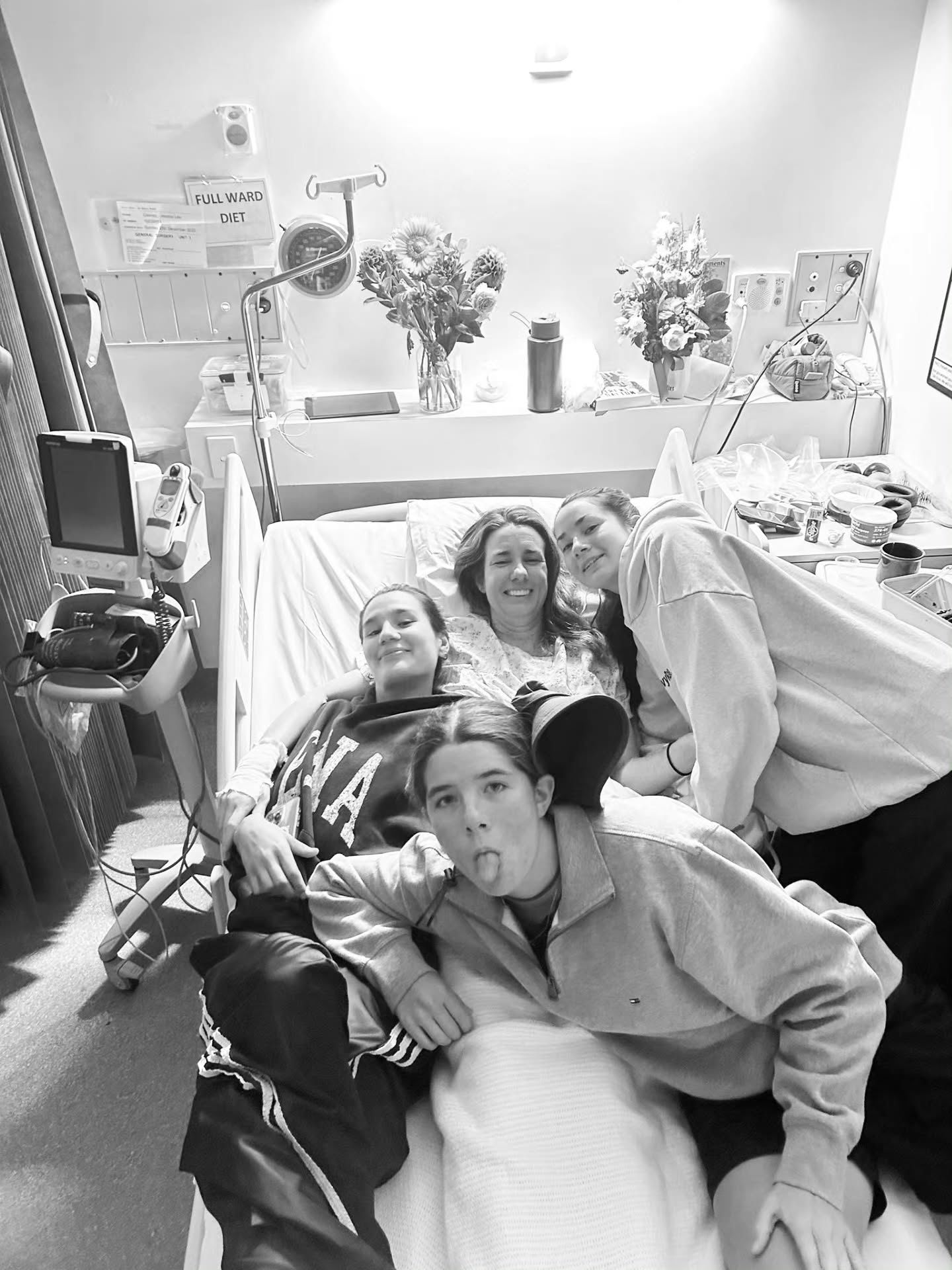 Kyra Cooney-cross announces mother's cancer diagnosis instagram post