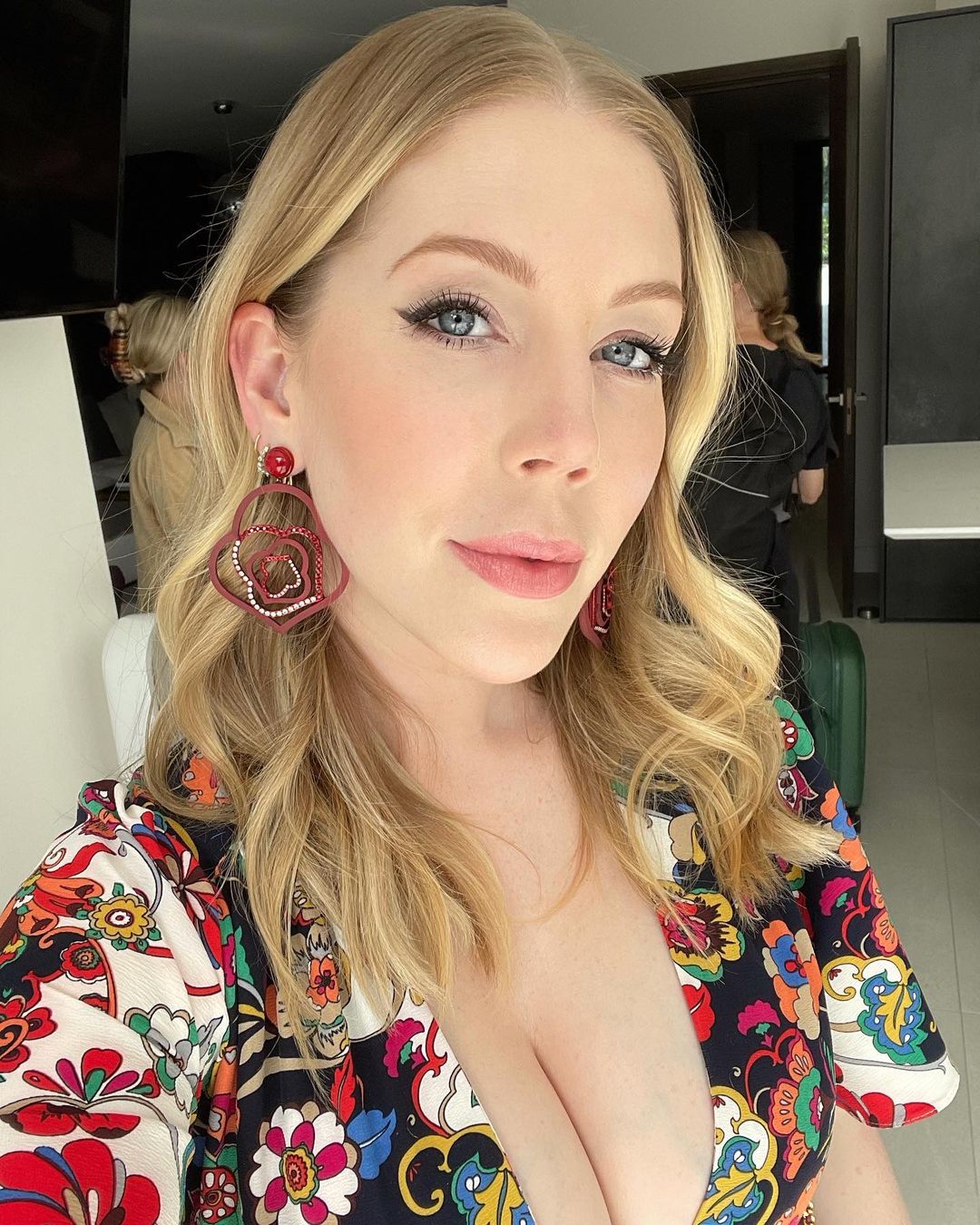 Actress Katherine Ryan reveals she hid pregnancy for fear she would lose work opportunities.