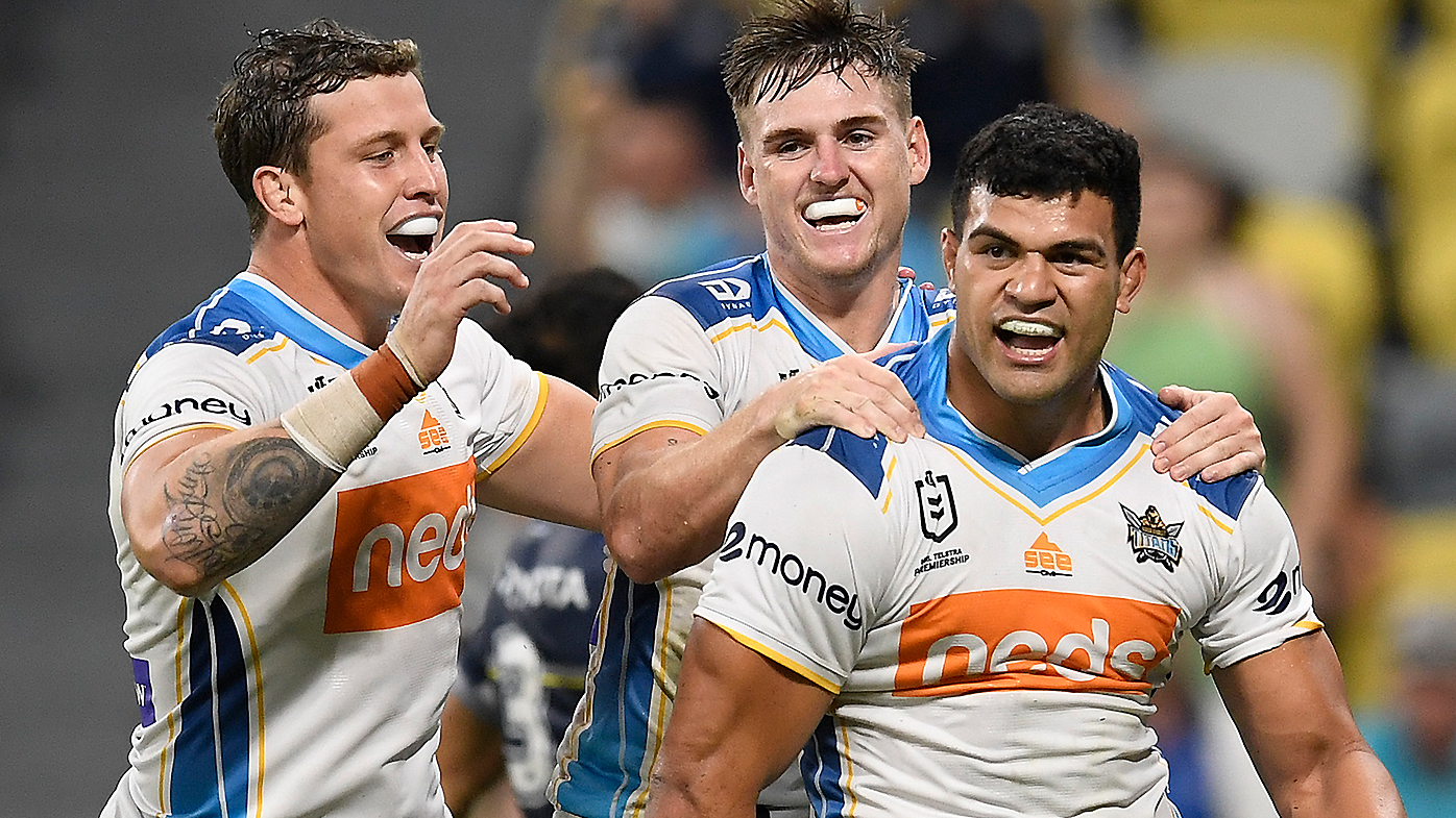 Jarrod Wallace, AJ Brimson, David Fifita