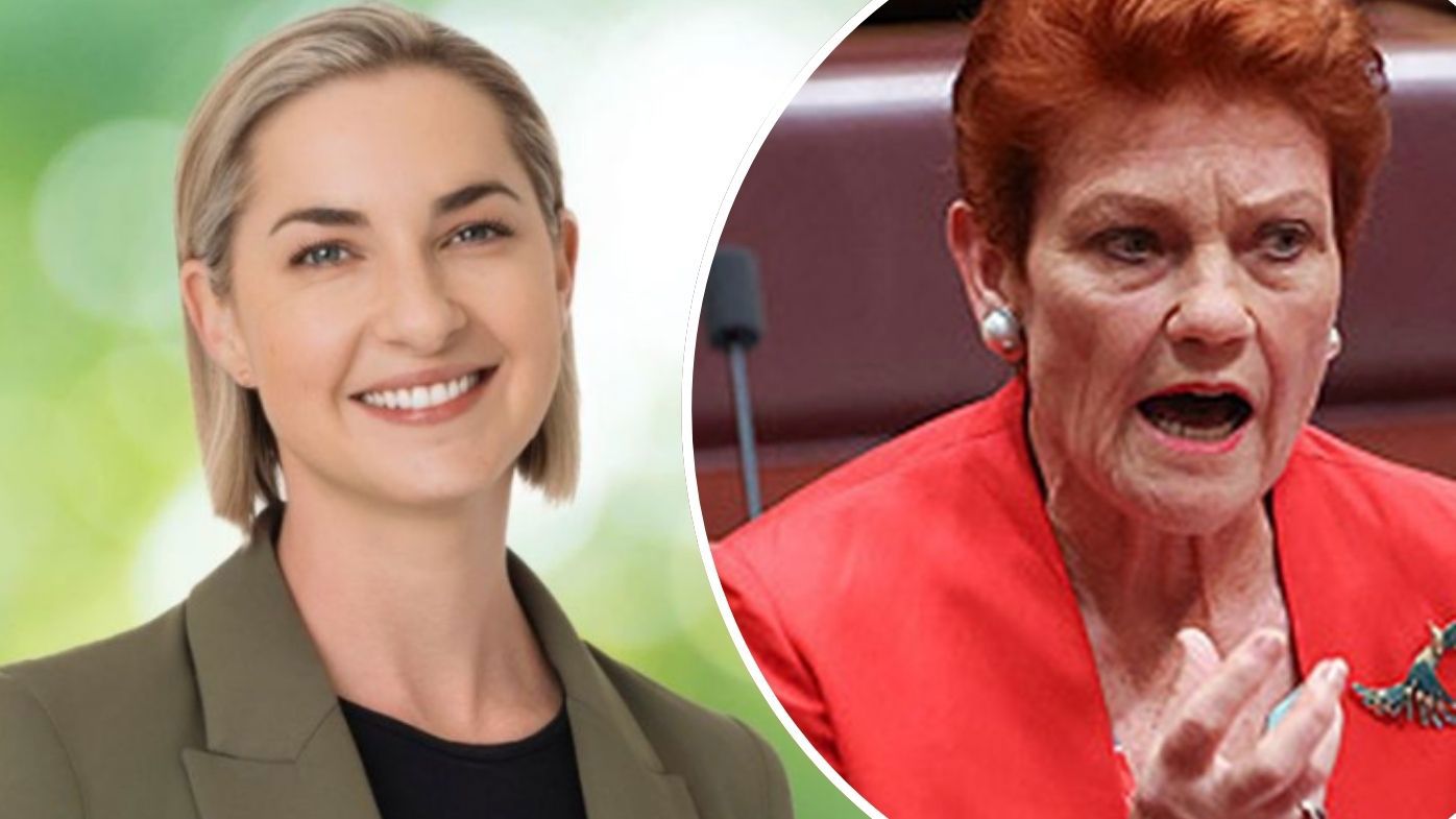 'I am my own woman': Daughter of Pauline Hanson launches Senate bid