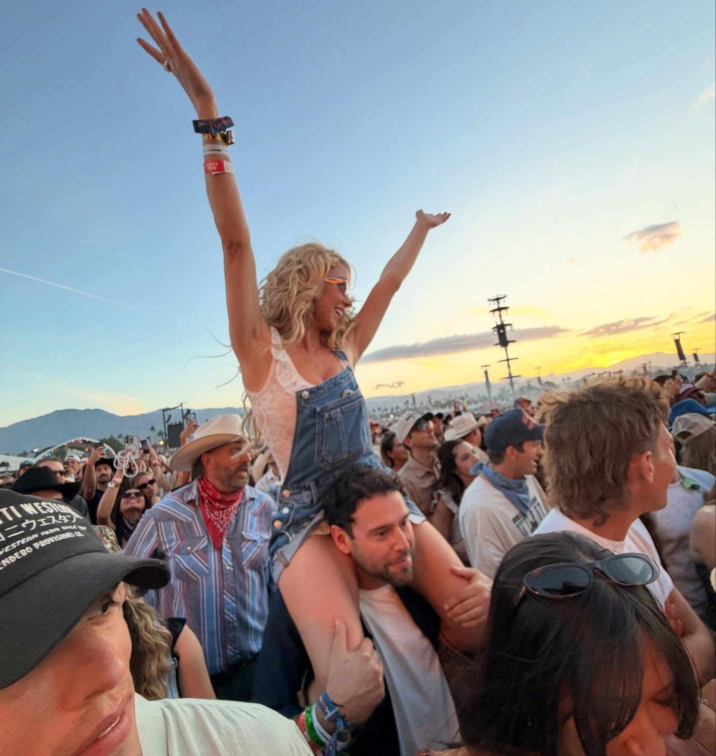 Stagecoach Sydney Sweeney Scooter Braun