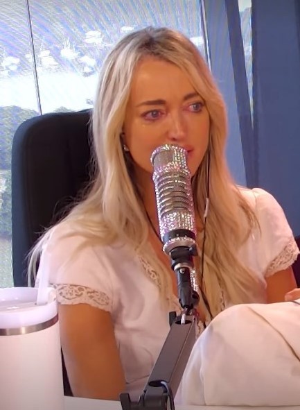Jackie O Henderson gets emotional on-air on The Kyle and Jackie O Show