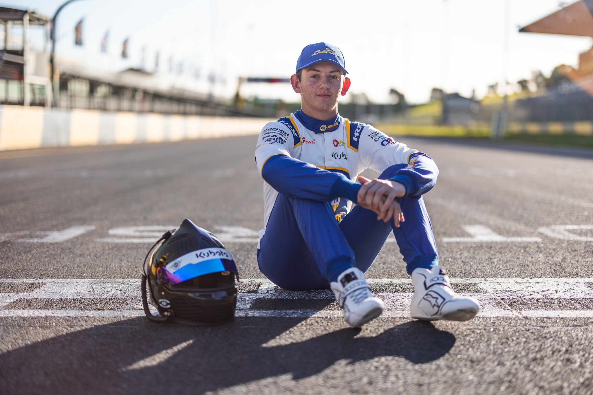 Jett Johnson is a third-generation racer from Queensland.