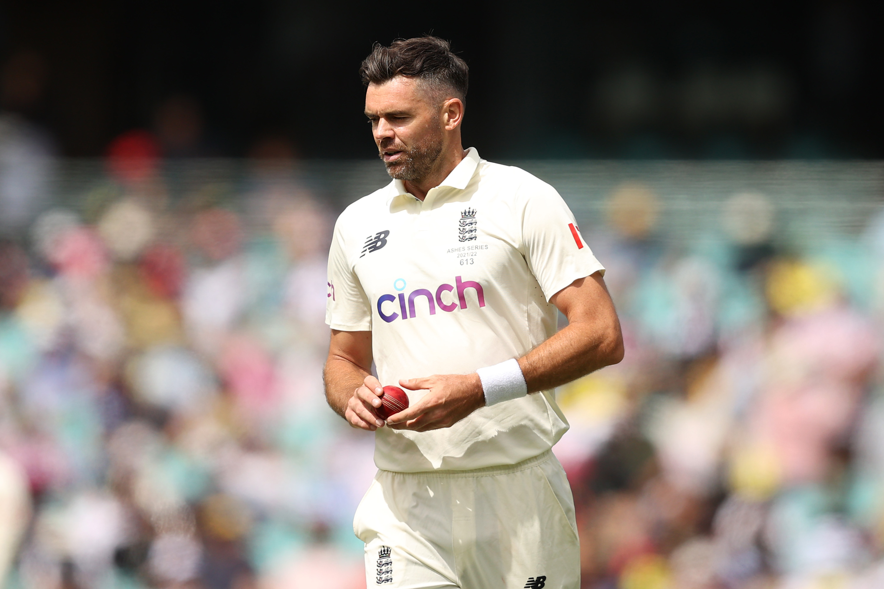 Jimmy Anderson responds to calls from Michael Vaughan for fast bowler to retire