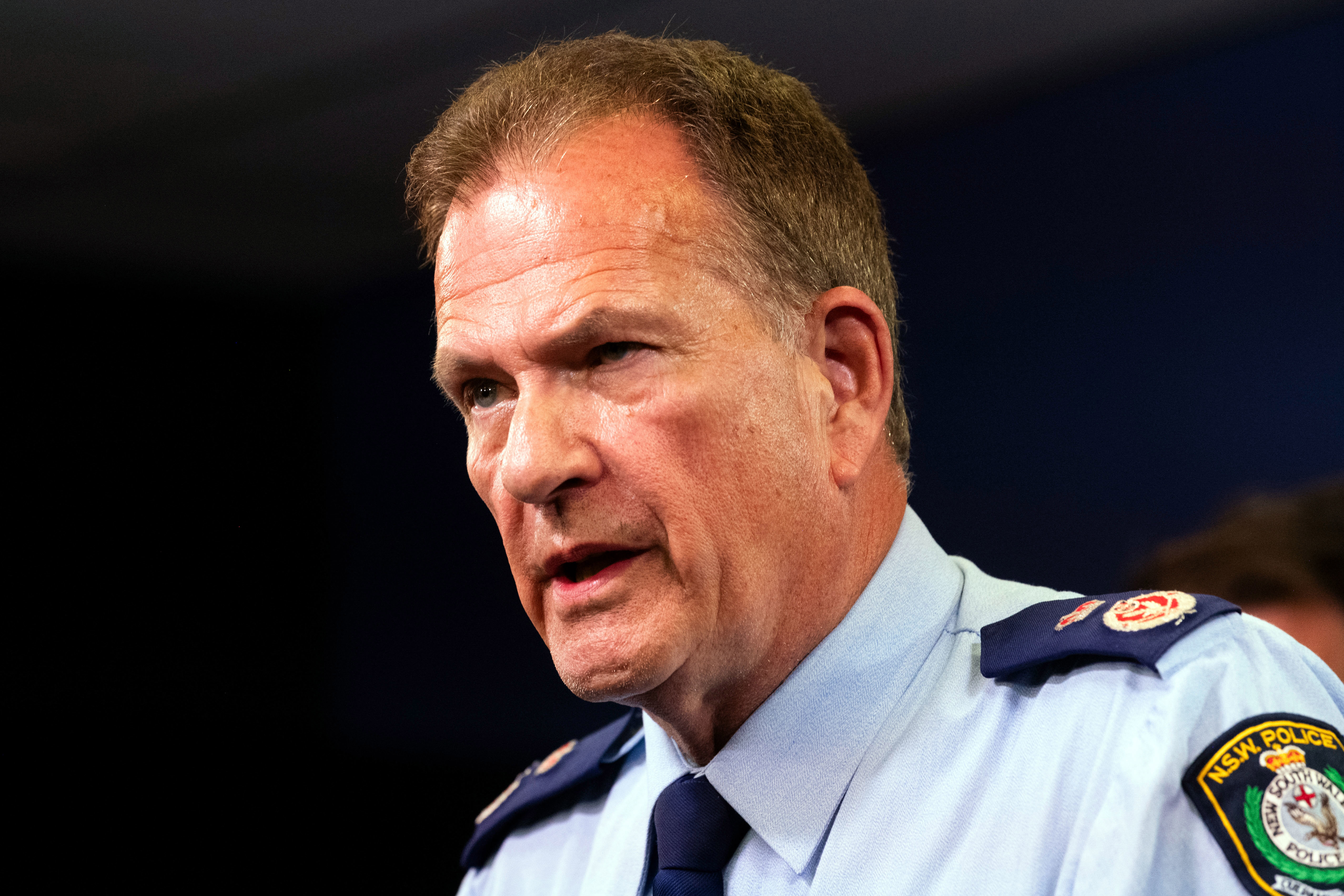 David Hudson, Deputy Commissioner of the NSW Police Force.