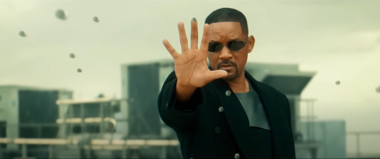 Will Smith in Beautiful scars music video