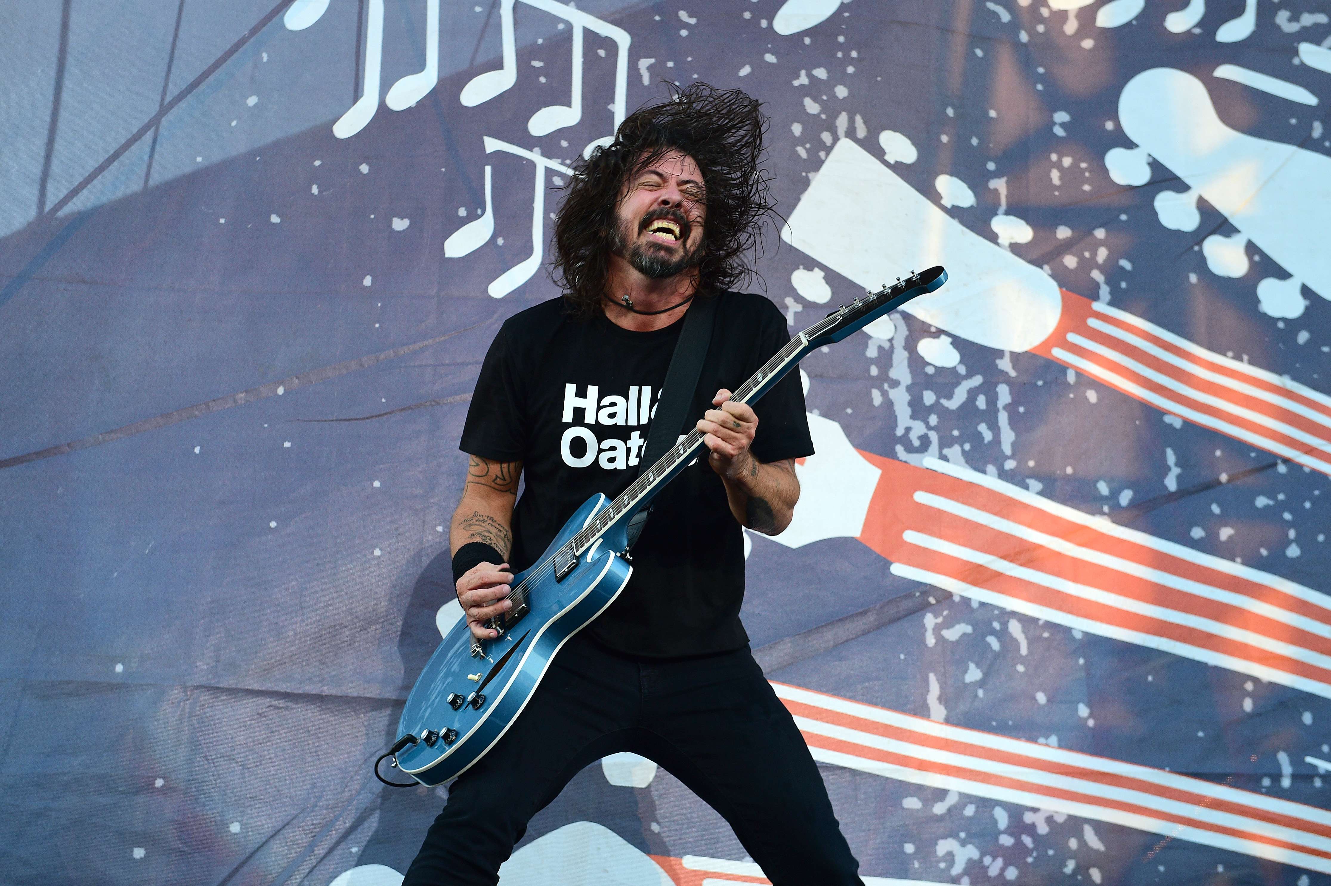 Dave Grohl de Foo Fighters