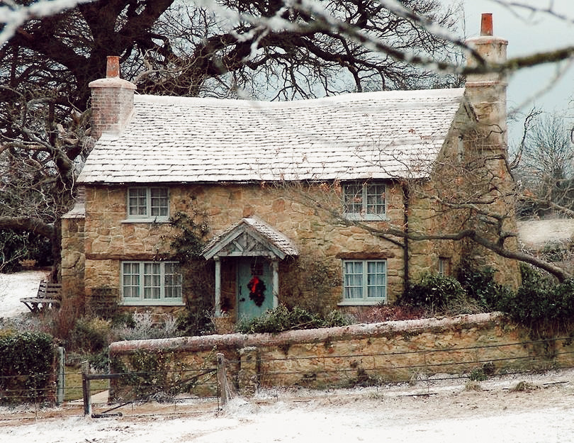 farmhouse for sale in UK village from The Holiday Shere Surrey Hills