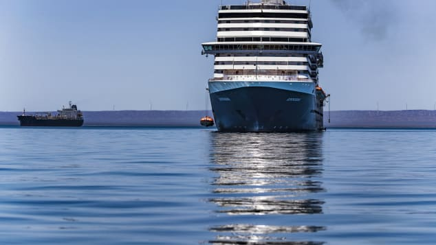 Mexican officials prevented the Holland America Line Koningsdam from letting its passengers disembark in Puerto Vallarta on Thursday.