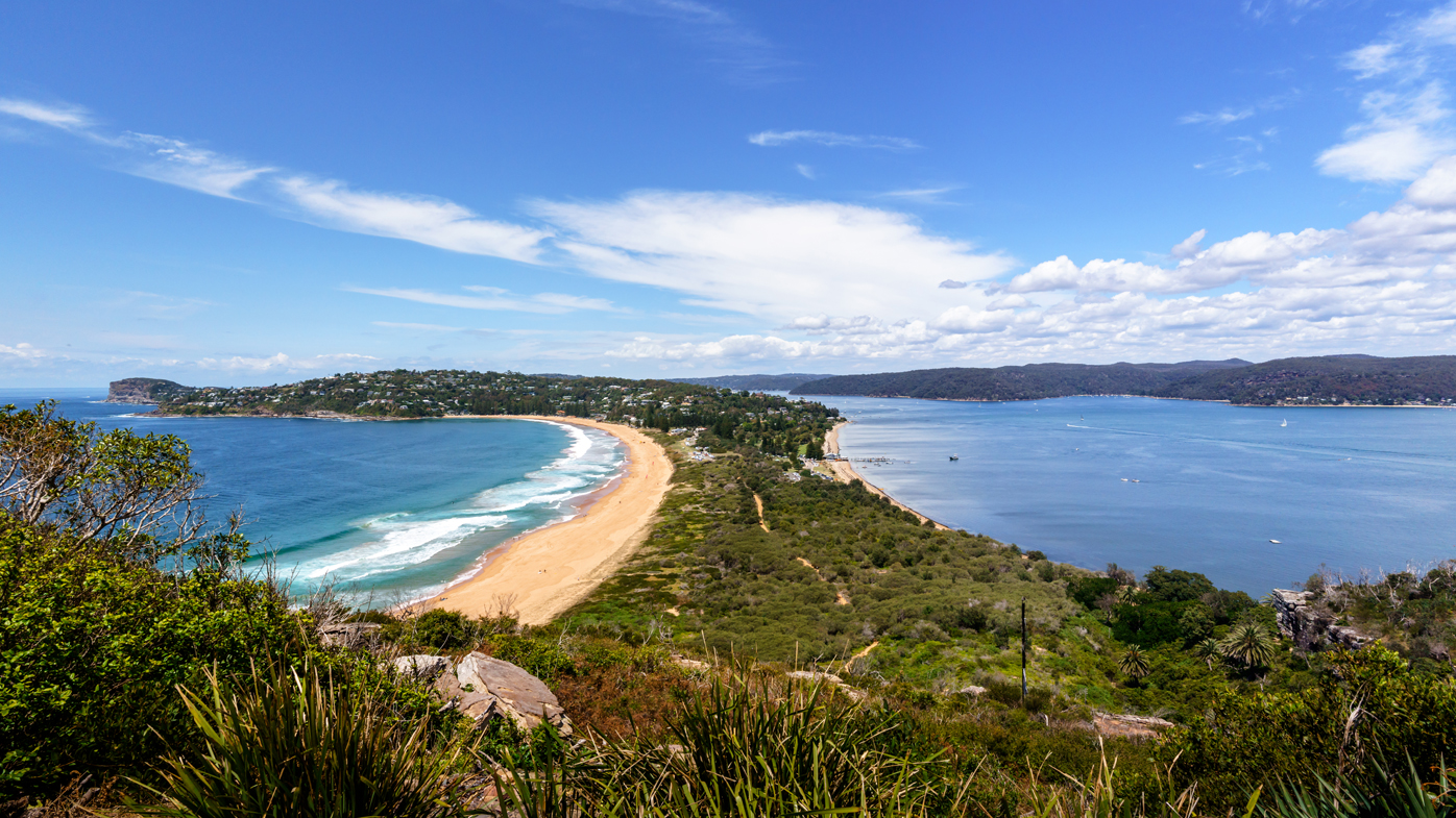 Sydney's Palm Beach is the country's highest-earning postcode. 