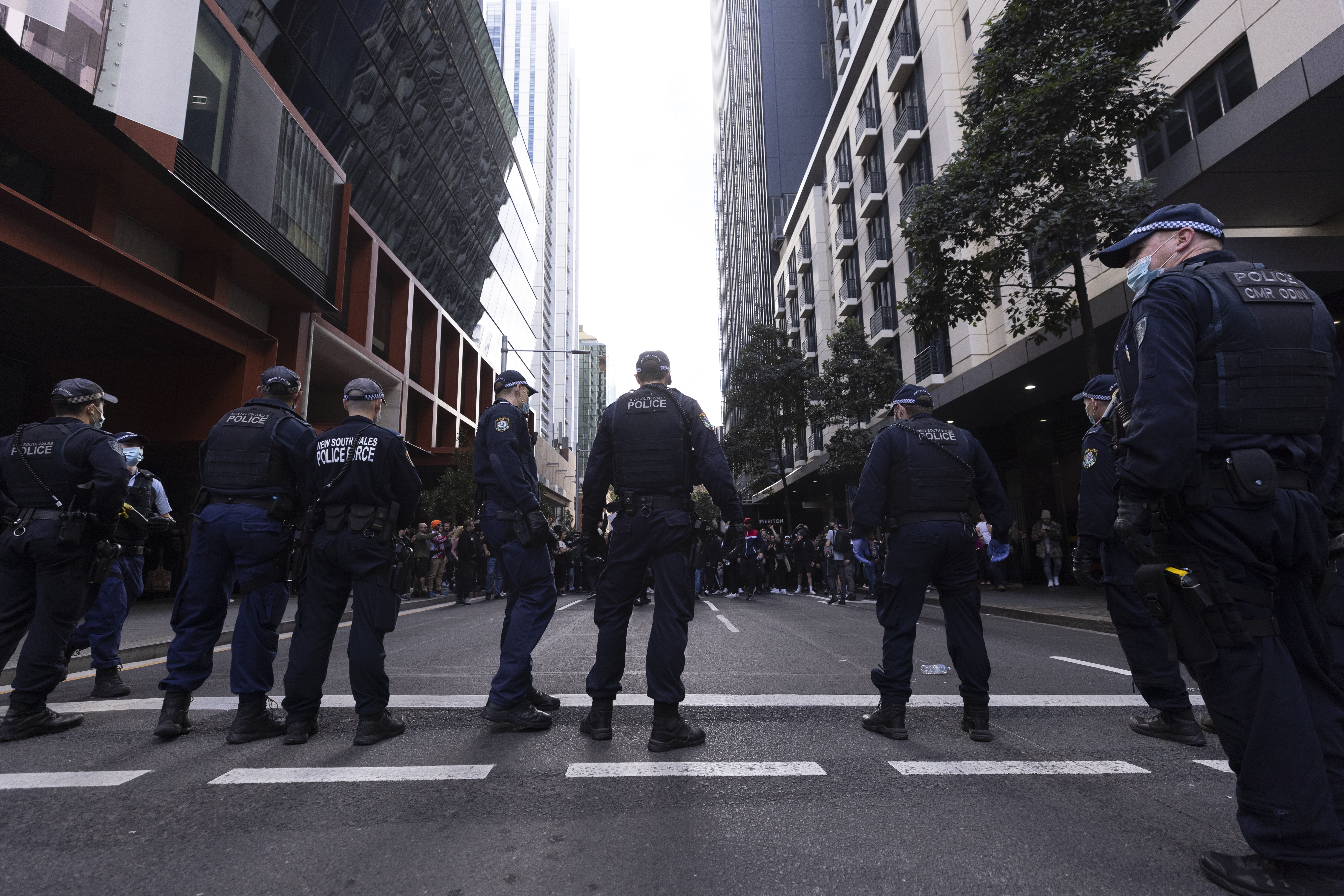 Sydney lockdown protests