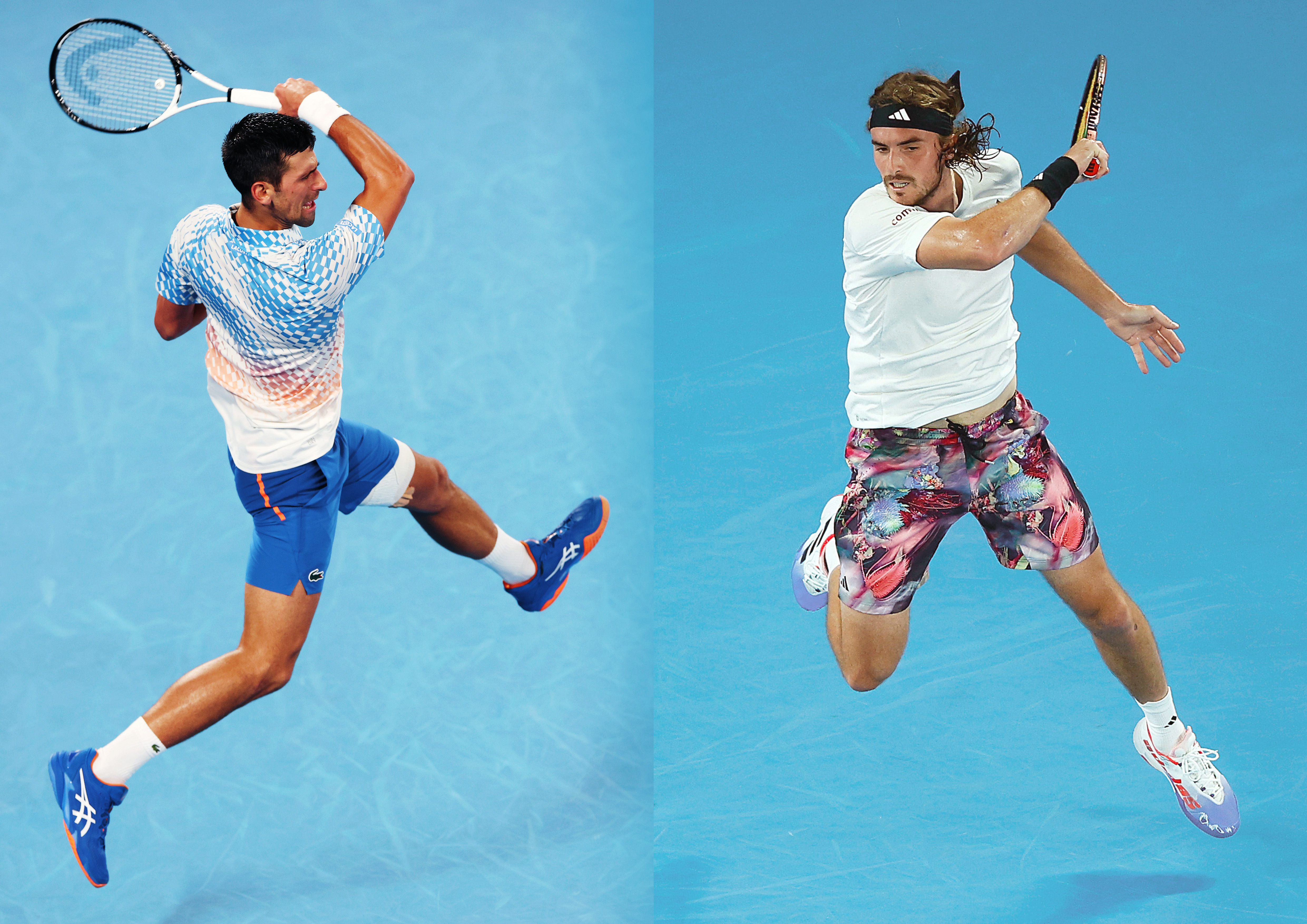 Australian Open 2023 What time is the mens singles final and how to watch Novak Djokovic vs Stefanos Tsitsipas tonight