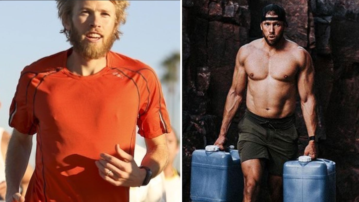 Ryan Hall's big transformation