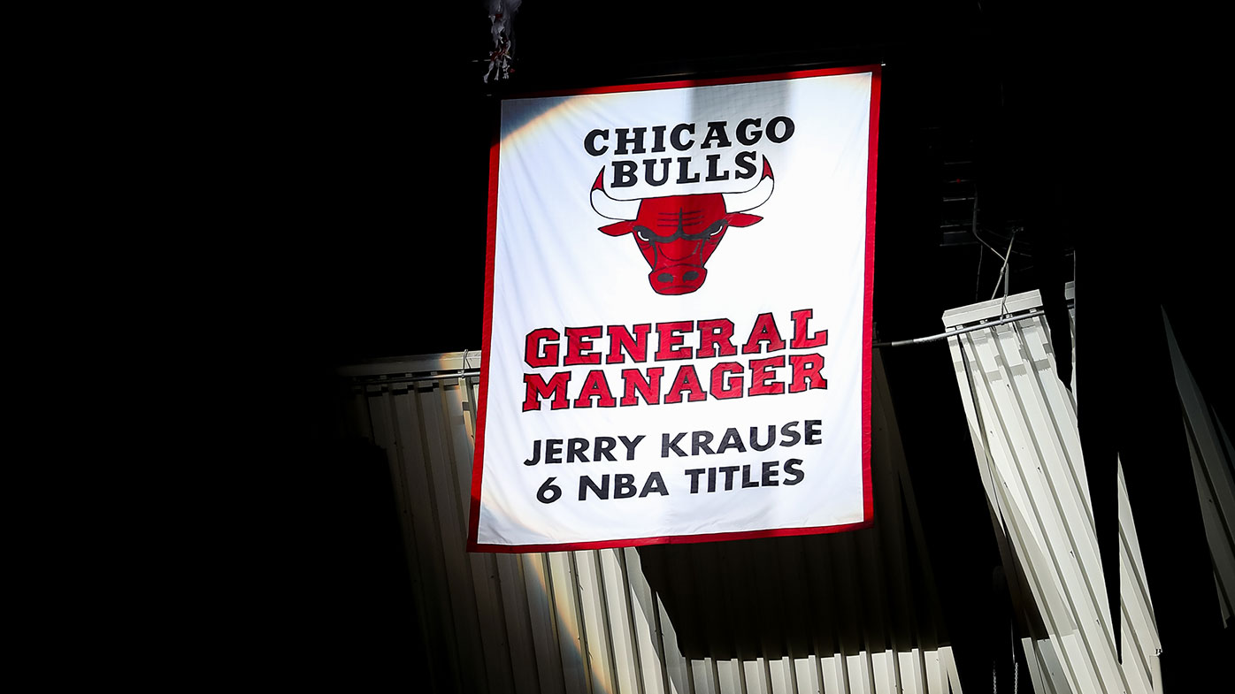 NBA The Last Dance reveals Jerry Krause the villain behind Michael