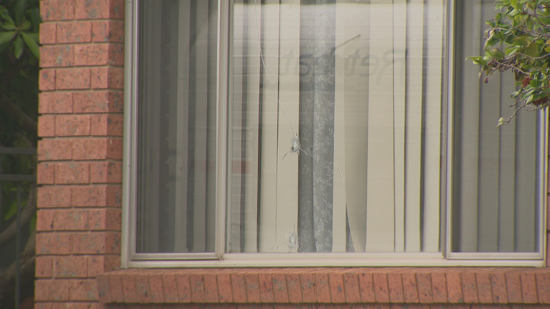 Police are investigating why the house was targeted twice in 24 hours.