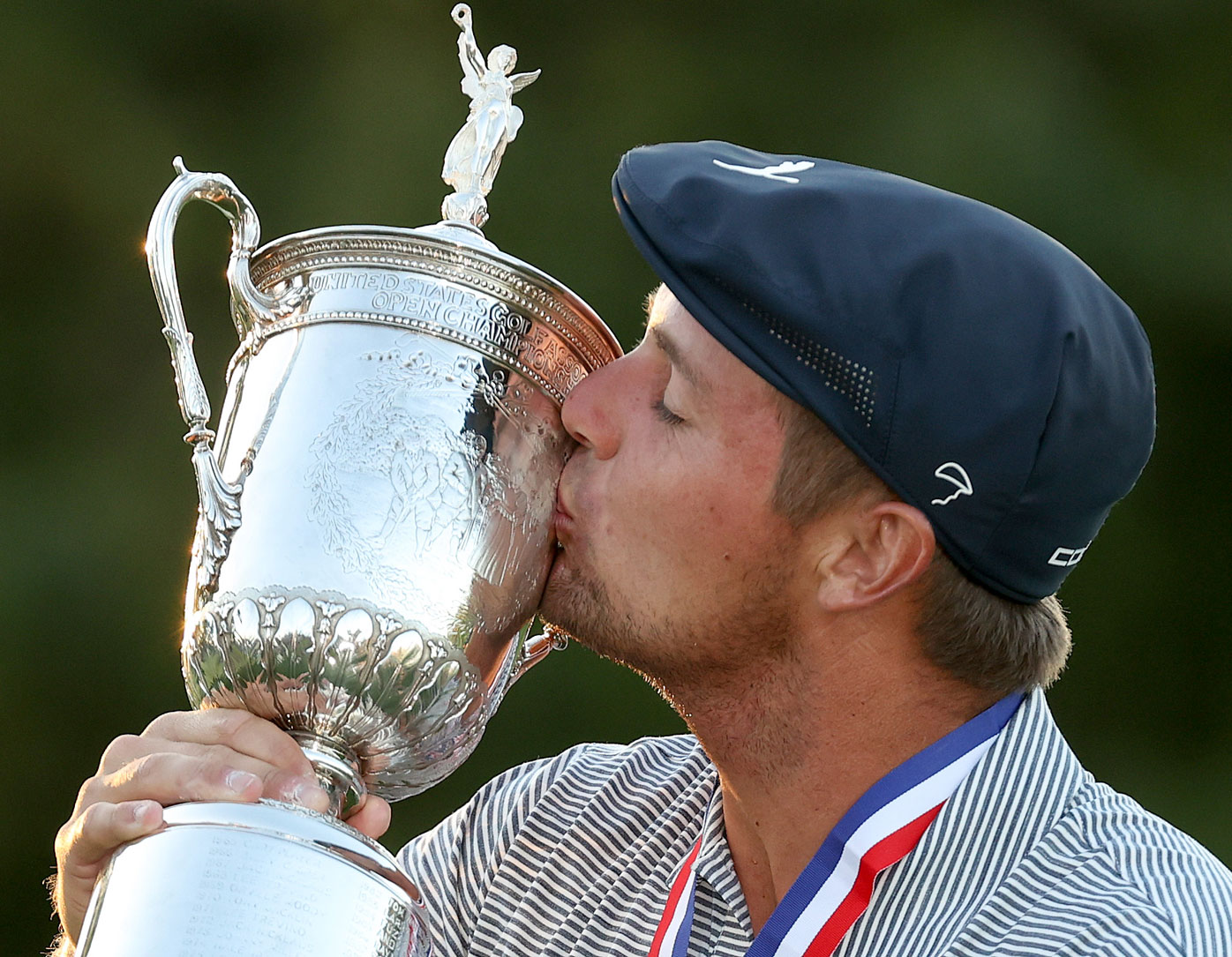 US Open Bryson DeChambeau romps to first major with sixshot win at