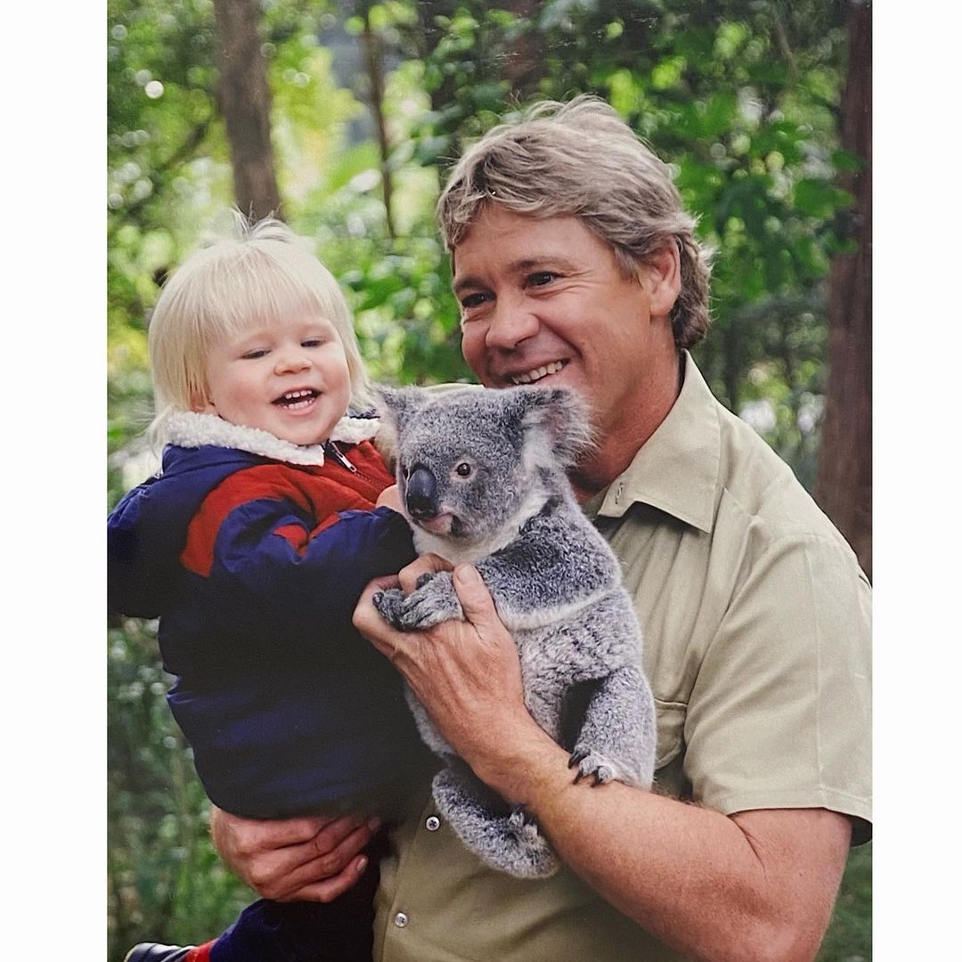Robert Irwin and Steve Irwin