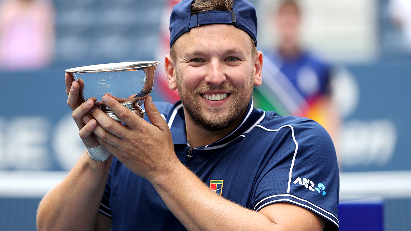 Dylan Alcott has won the US Open to complete an historic Golden Slam.