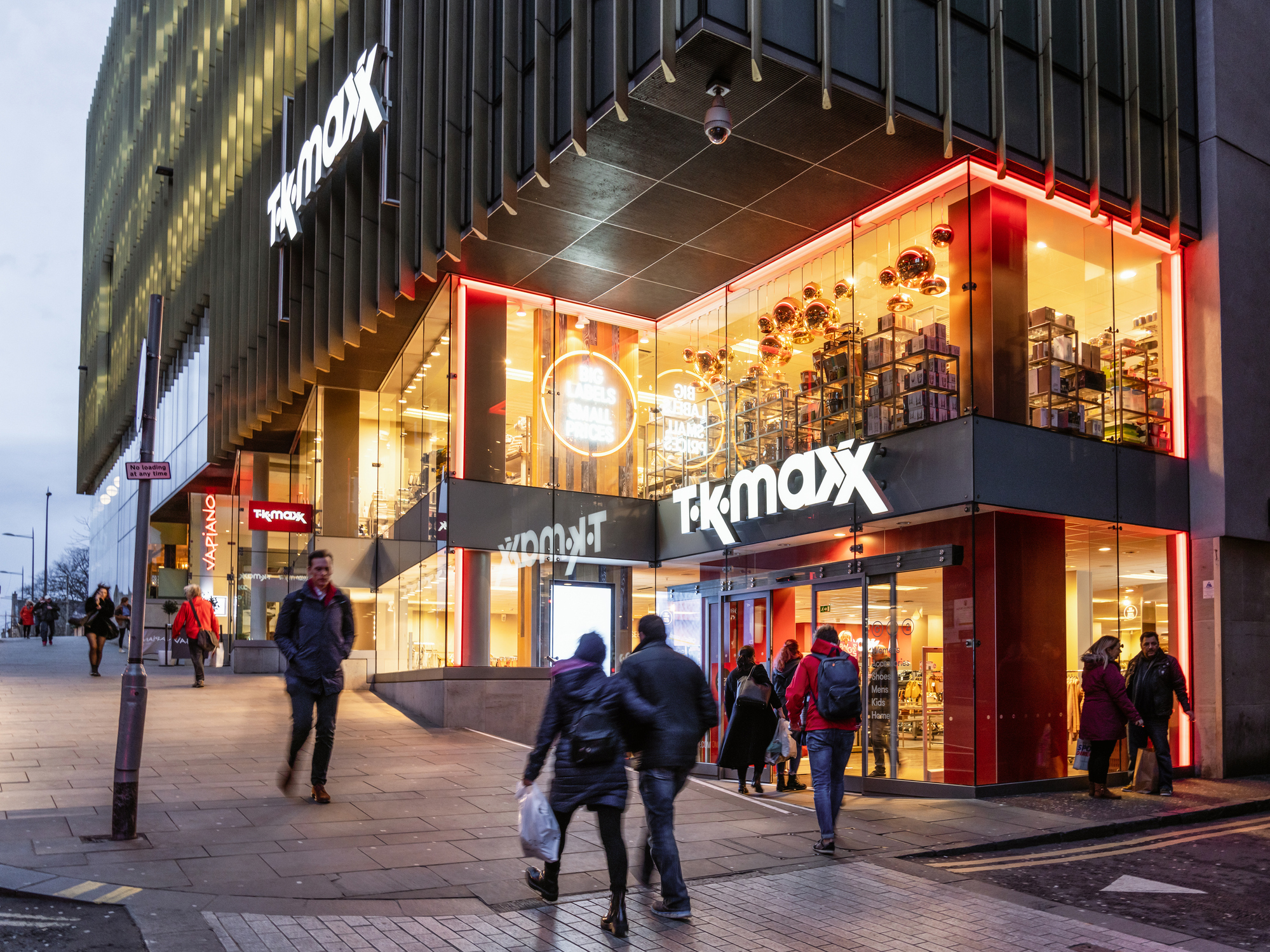 US retail giant TK Maxx to open outlet in Perth