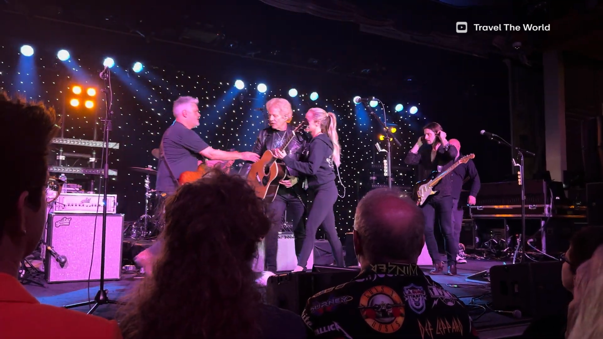 The Eagles' guitarist Don Felder suffers medical emergency on stage