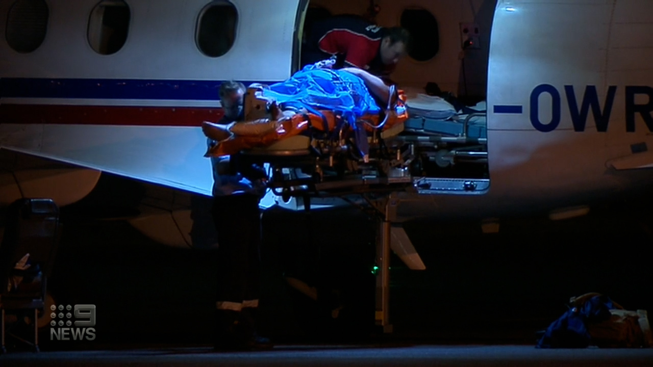 Six others were injured, including a baby, in the horror smash north of Perth.