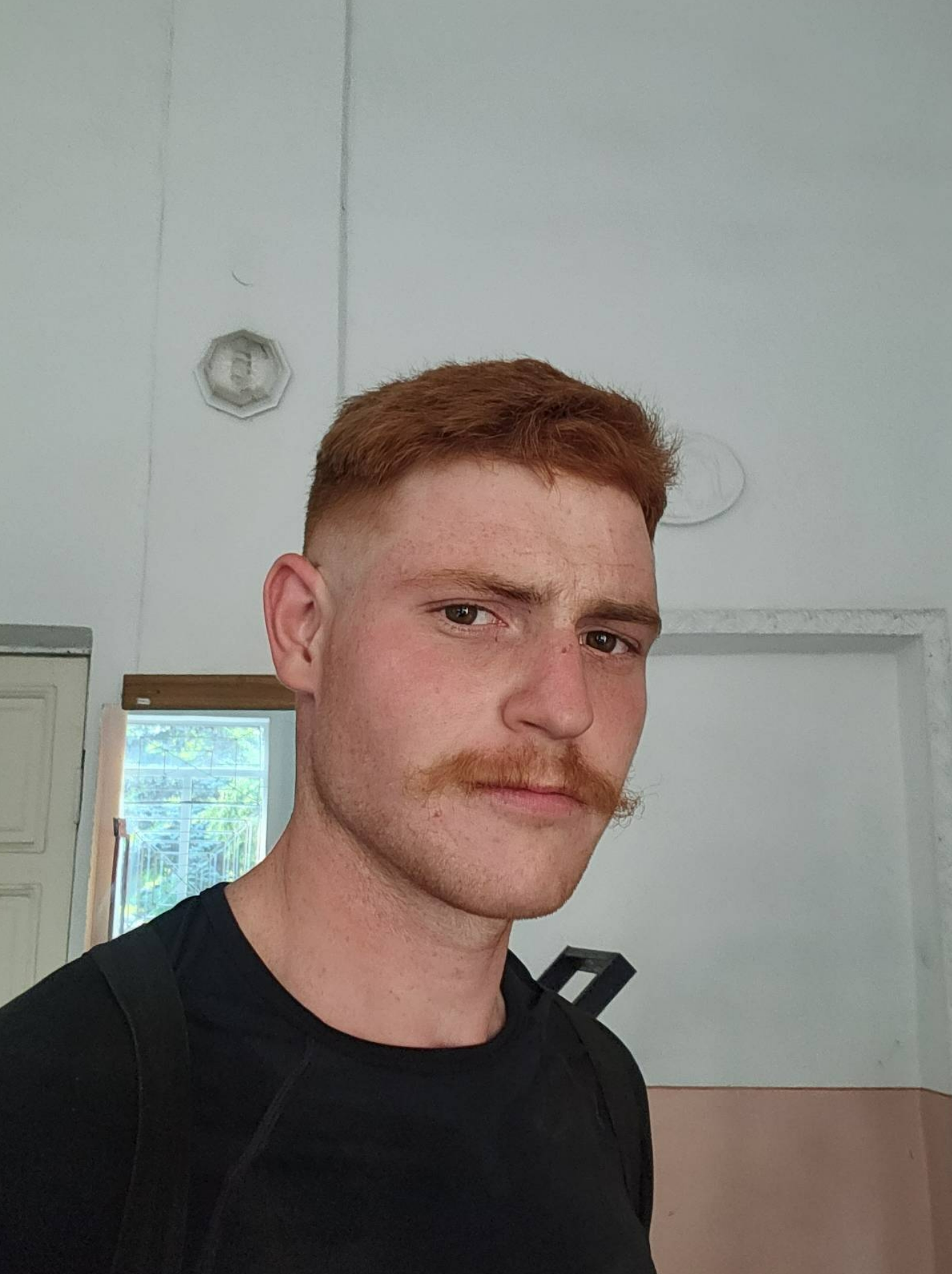 Australian man Caleb List, who signed up to fight for Ukraine's foreign legion.