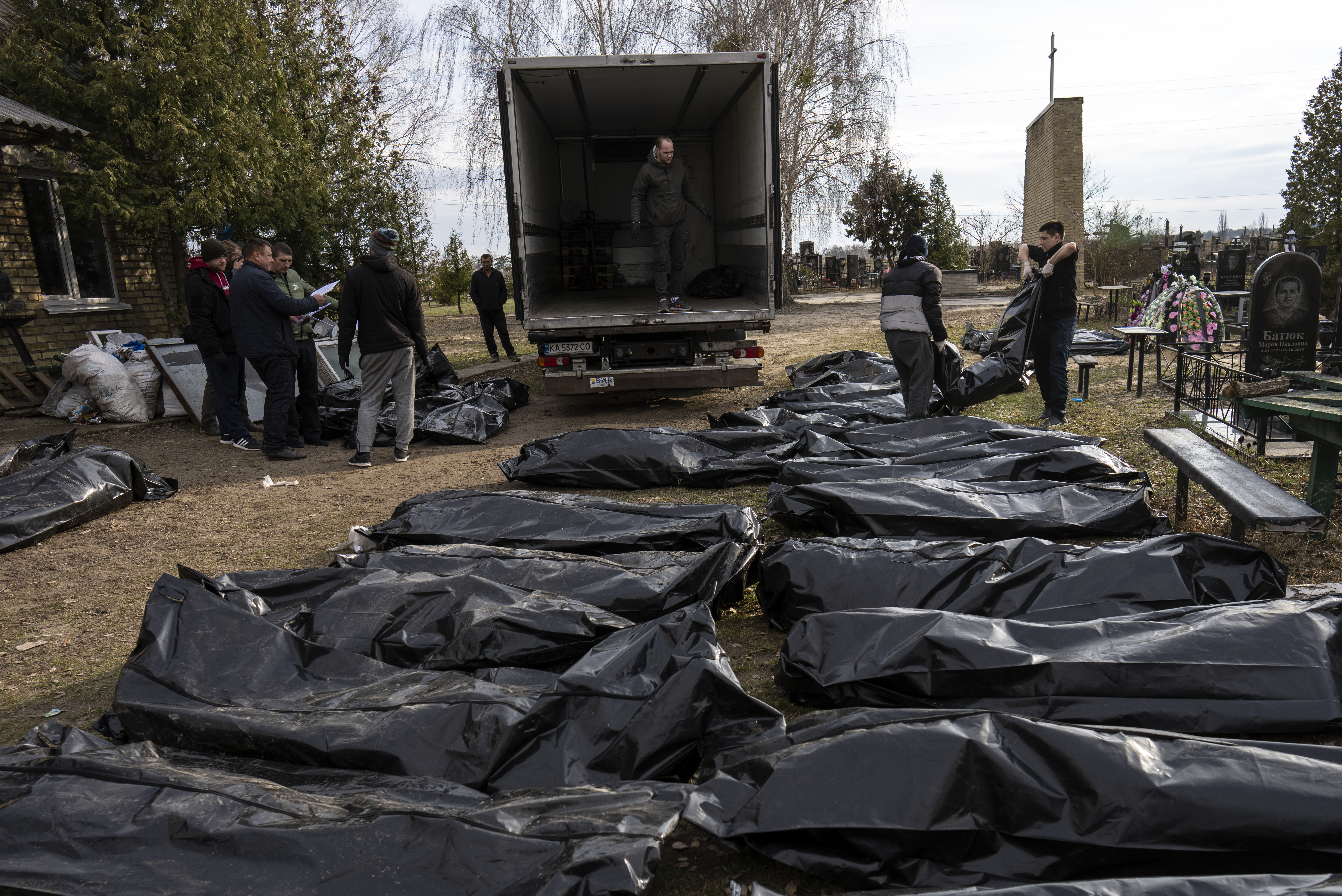 Rusia ha cometido crímenes de lesa humanidad en Ucrania, declara EE.UU.