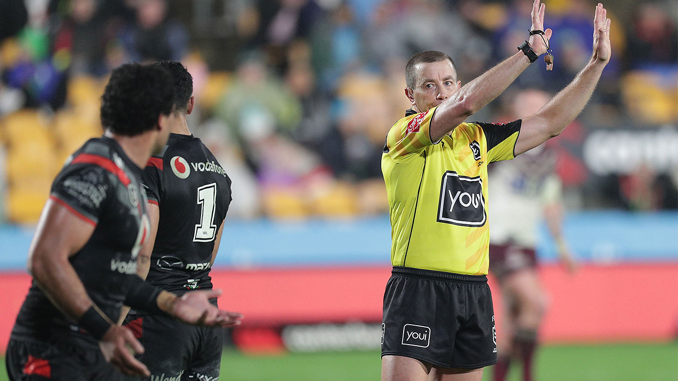 NRL Referee