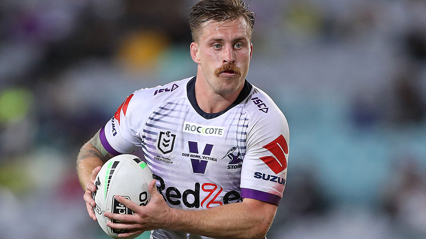 NRL: Storm star Cameron Munster open to joining Queensland expansion team
