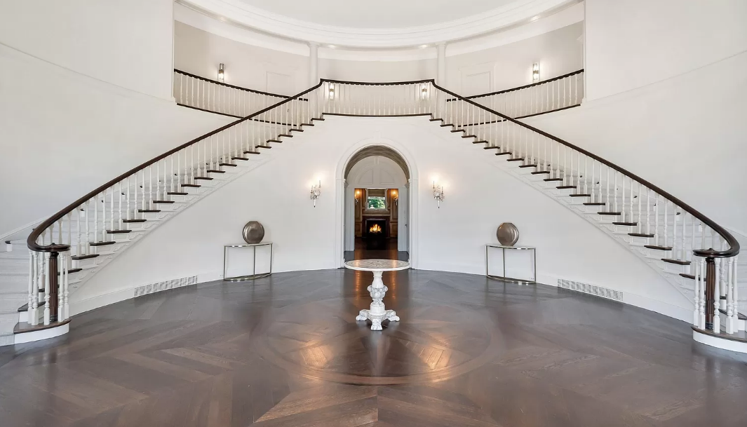 Donald Trump's former Connecticut mansion is on offer again but with a massive $34.9million discount